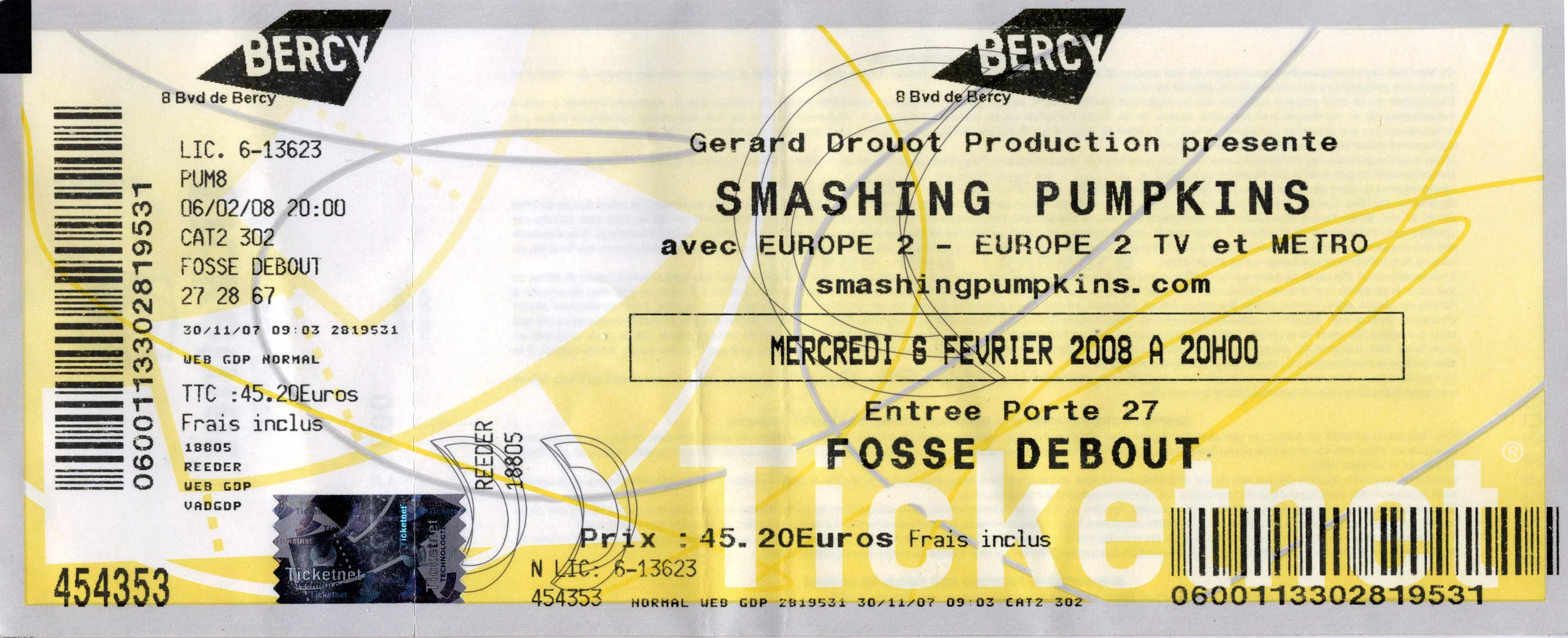 Smashing Pumpkins 2008-02-06 ticket.jpg