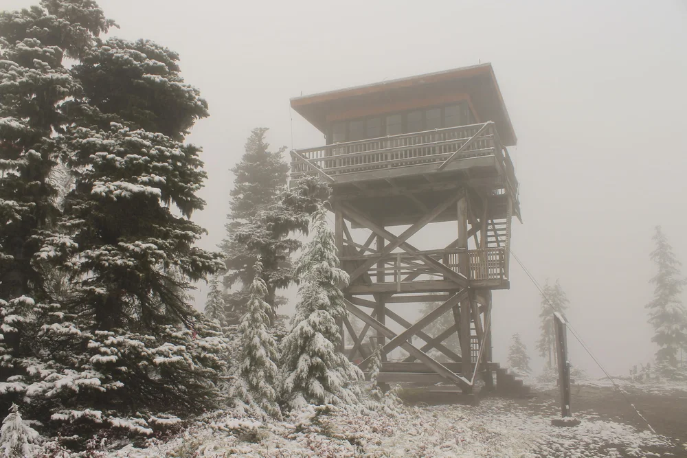 Indian Ridge Lookout - October 3 - 5, 2019 — Off the Beaten Trail!