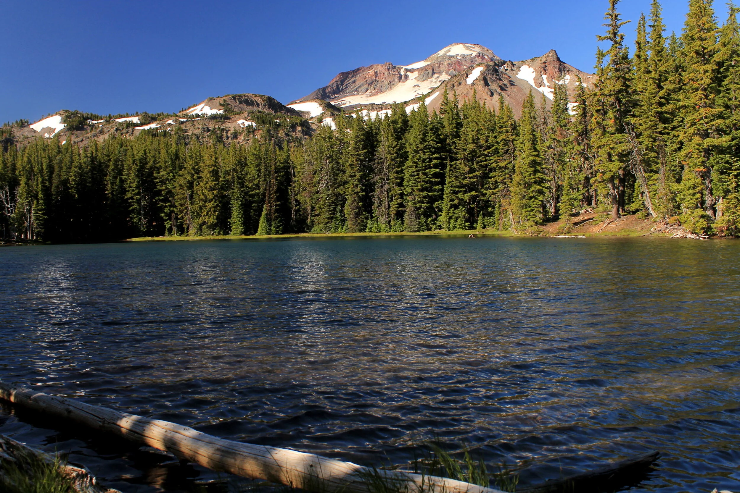 Demaris and Camp Lakes - July 2019