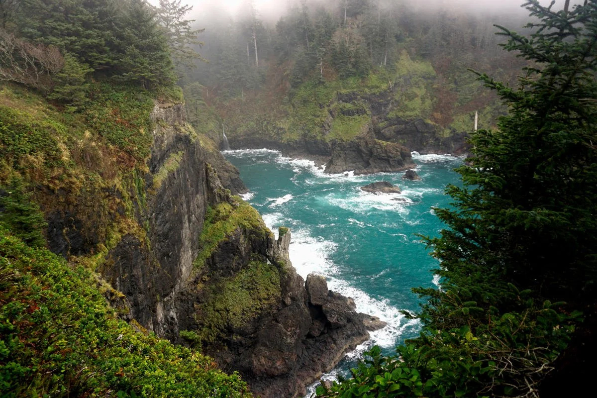 Oregon Coast and Coast Range
