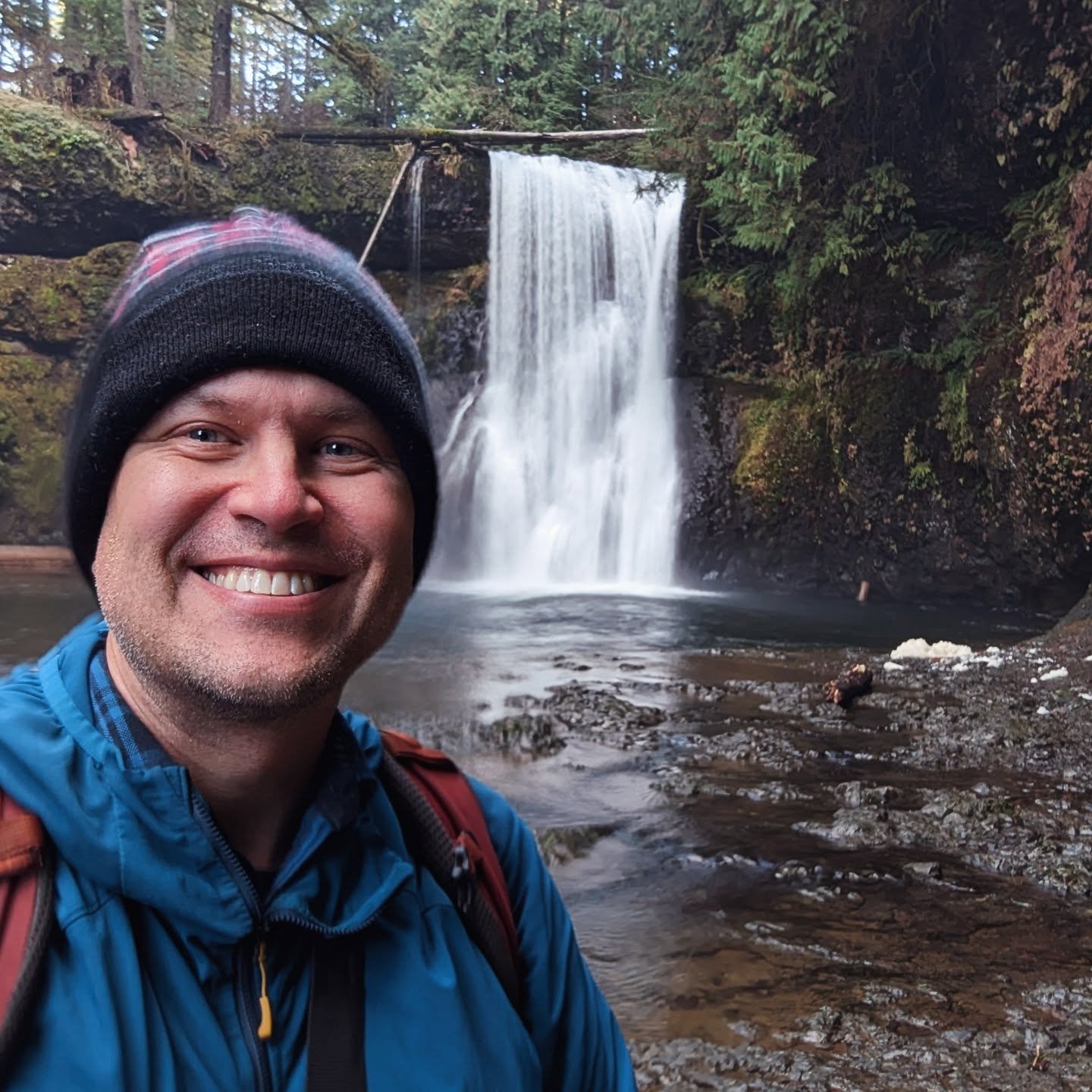 While I'm not sure there's ever a bad time to visit Silver Falls State Park, fall and winter are definitely my favorite seasons there. We're so lucky to have such an extraordinary place so close to home. I never take it for granted!

On the tradition