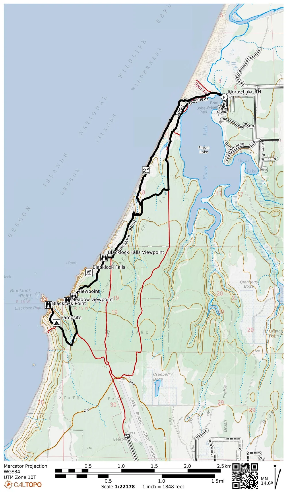 Blacklock Point — Off the Beaten Trail!