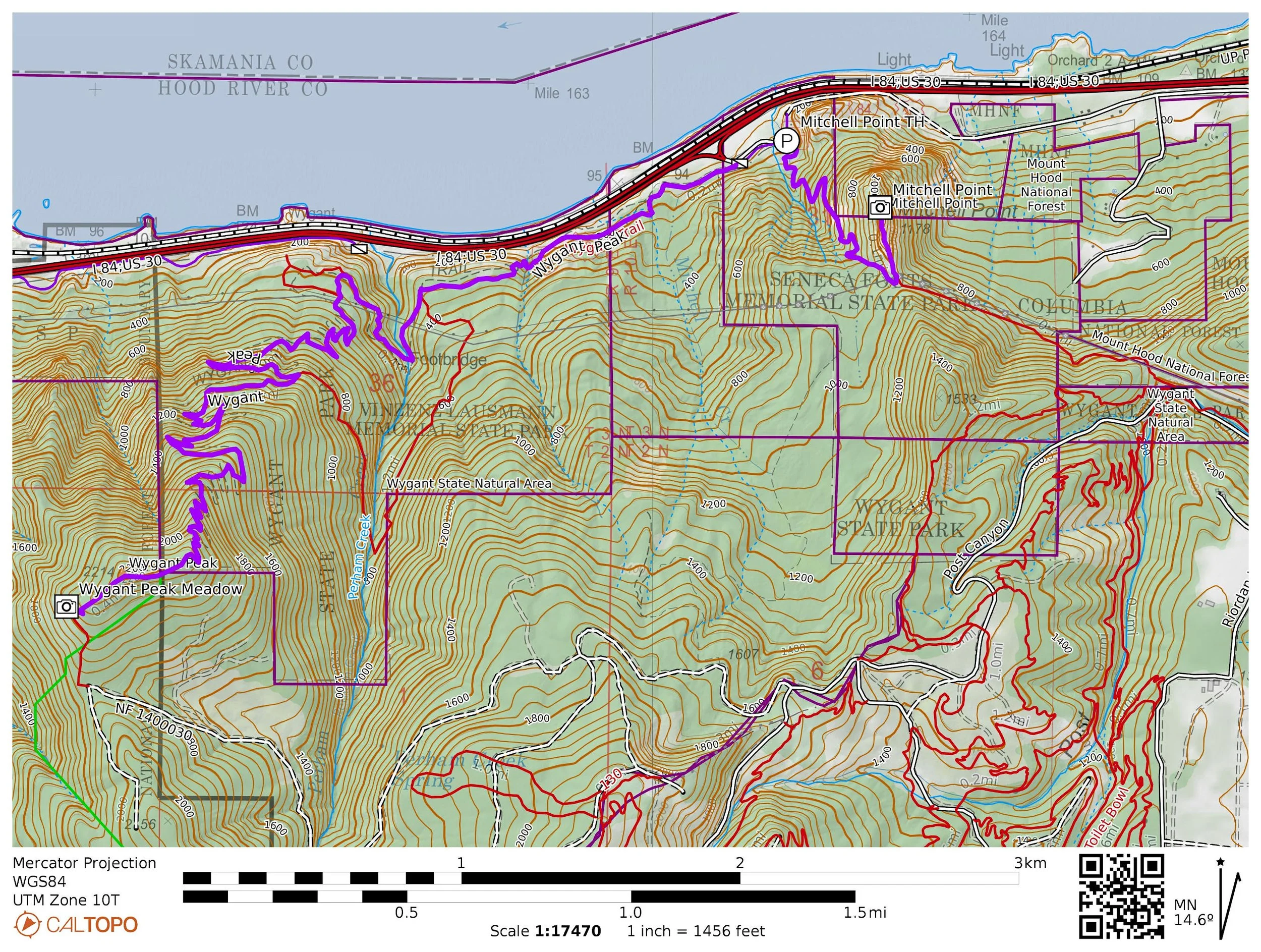 Mitchell Point — Off the Beaten Trail!