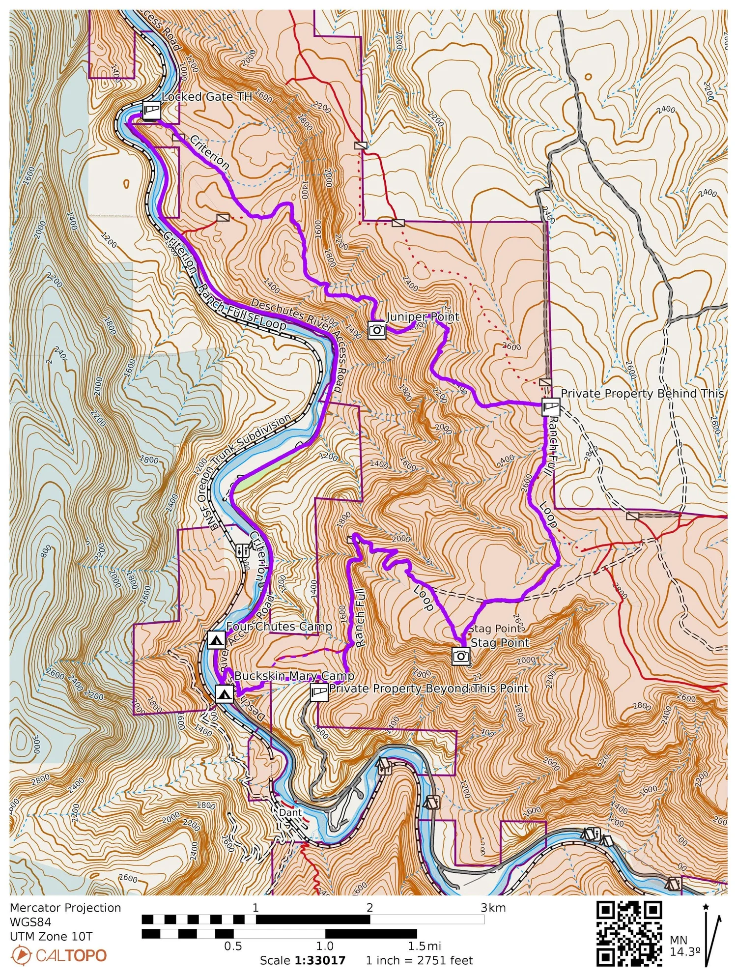 Criterion Ranch — Off the Beaten Trail!