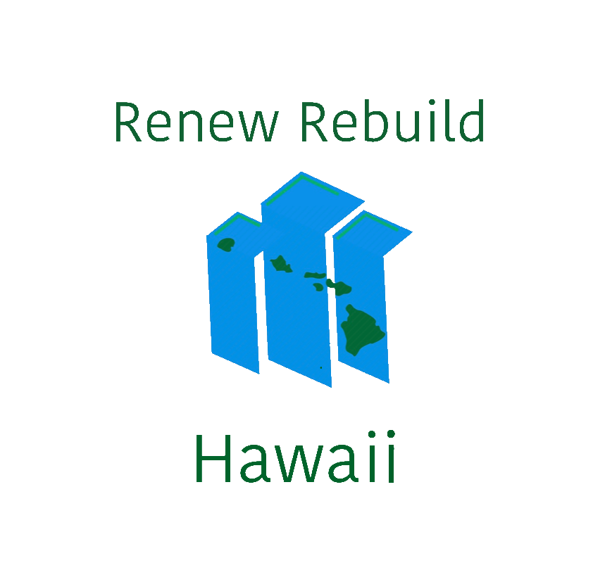 Renew Rebuild Hawaii