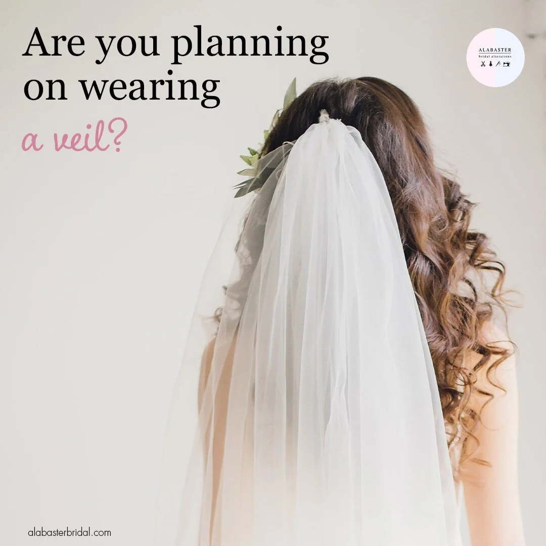 We accept custom made veils order. 🥰
You may like to use leftover lace from your hem or purchase matching lace to customize and edge the veils. 👰
Are you planning to wear a veil?
……
📲Follow @alabasterbridalalterations
.
.
#alabaster