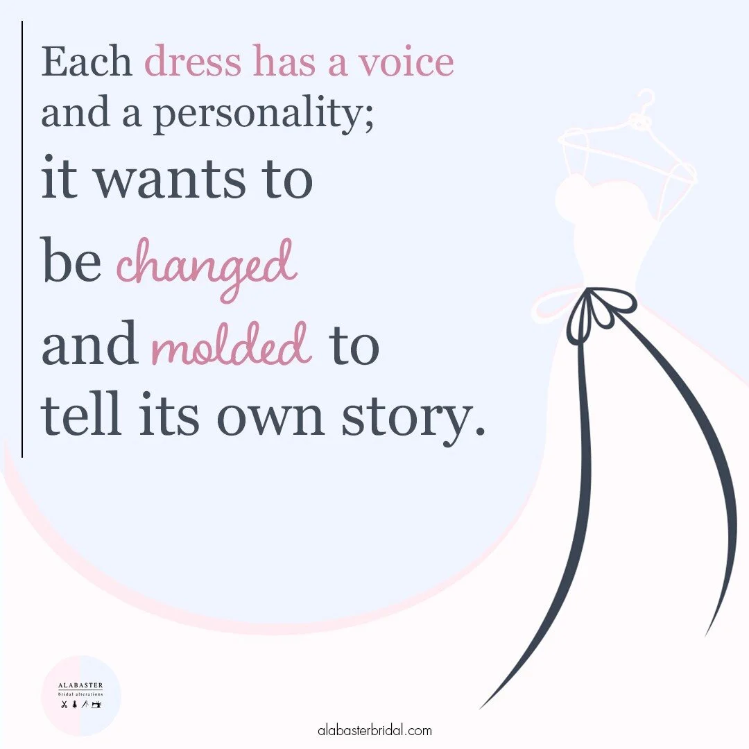 Sculpt your dress to your figure as if it were custom-made for you. 💟
……
📲Follow @alabasterbridalalterations
.
.
#alabasterbridalalterations #weddinggown #weddingseason #weddinginspo #weddingstyle #weddingflowers #floralapplique #brid