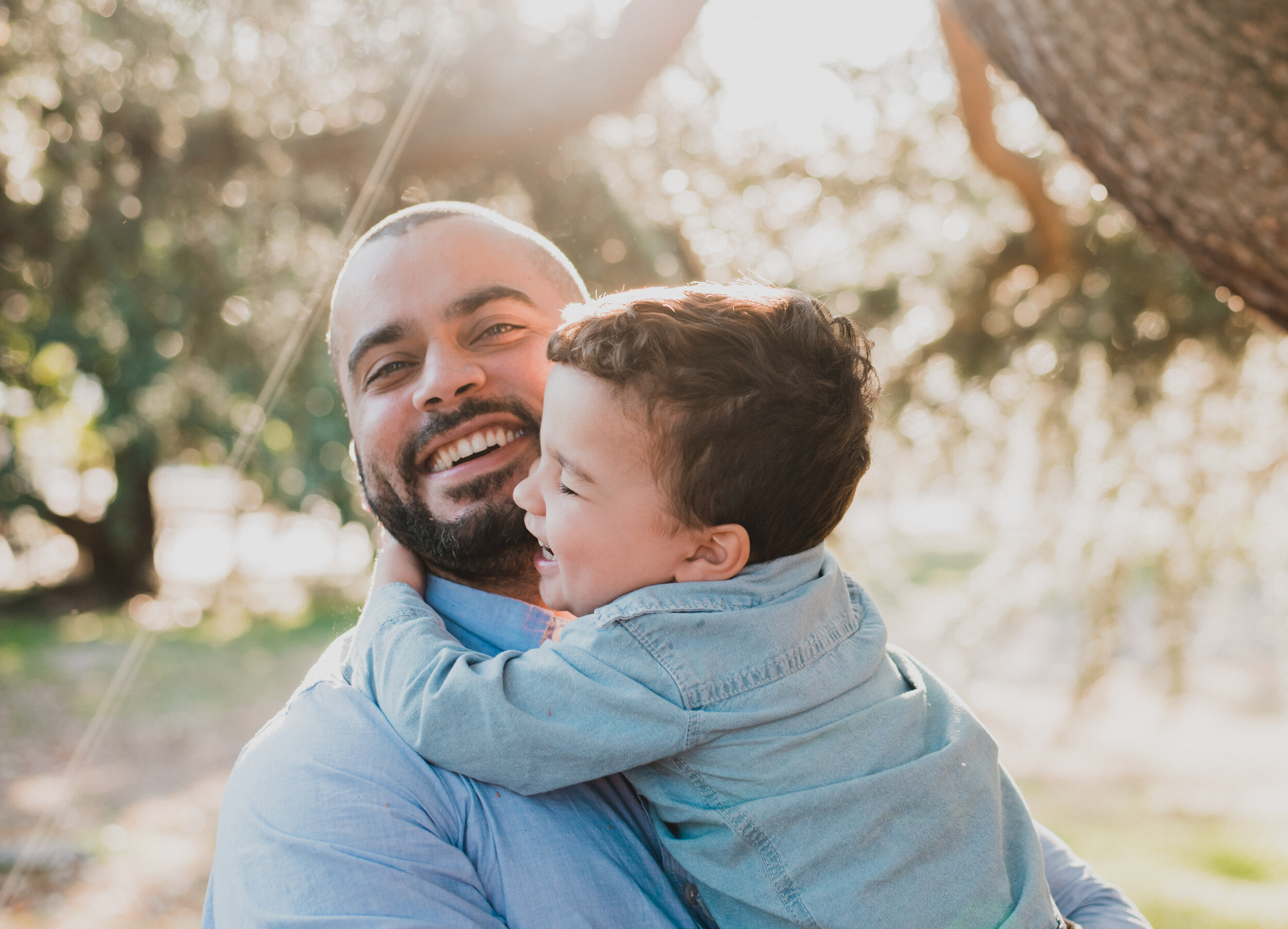 candid family photography