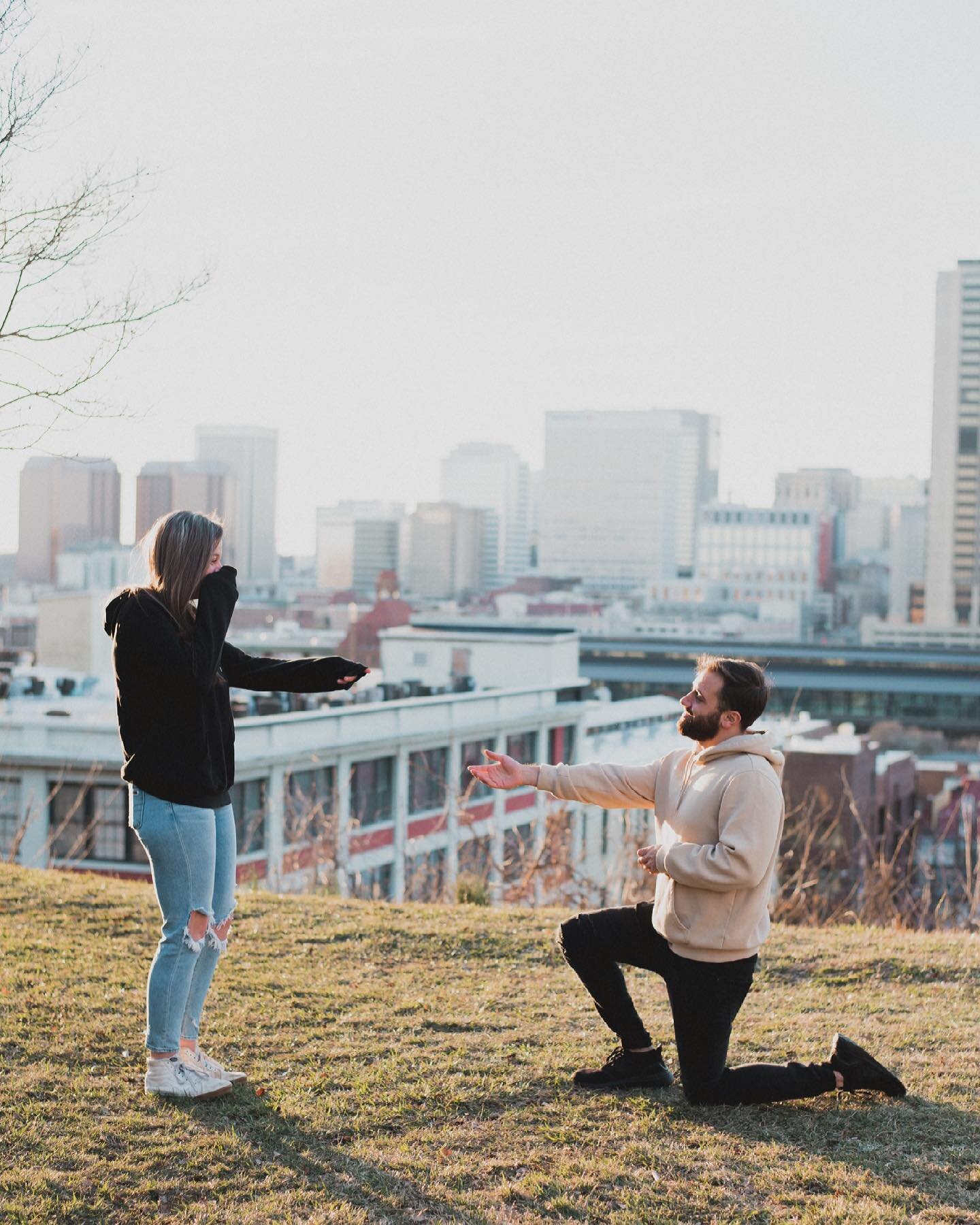 When a friend tells me they are proposing to their girlfriend, I clear my schedule. 

So excited for @callie_keller and @ryan___reynolds and so thankful to be a part of such a big day! 🧡🧡🧡