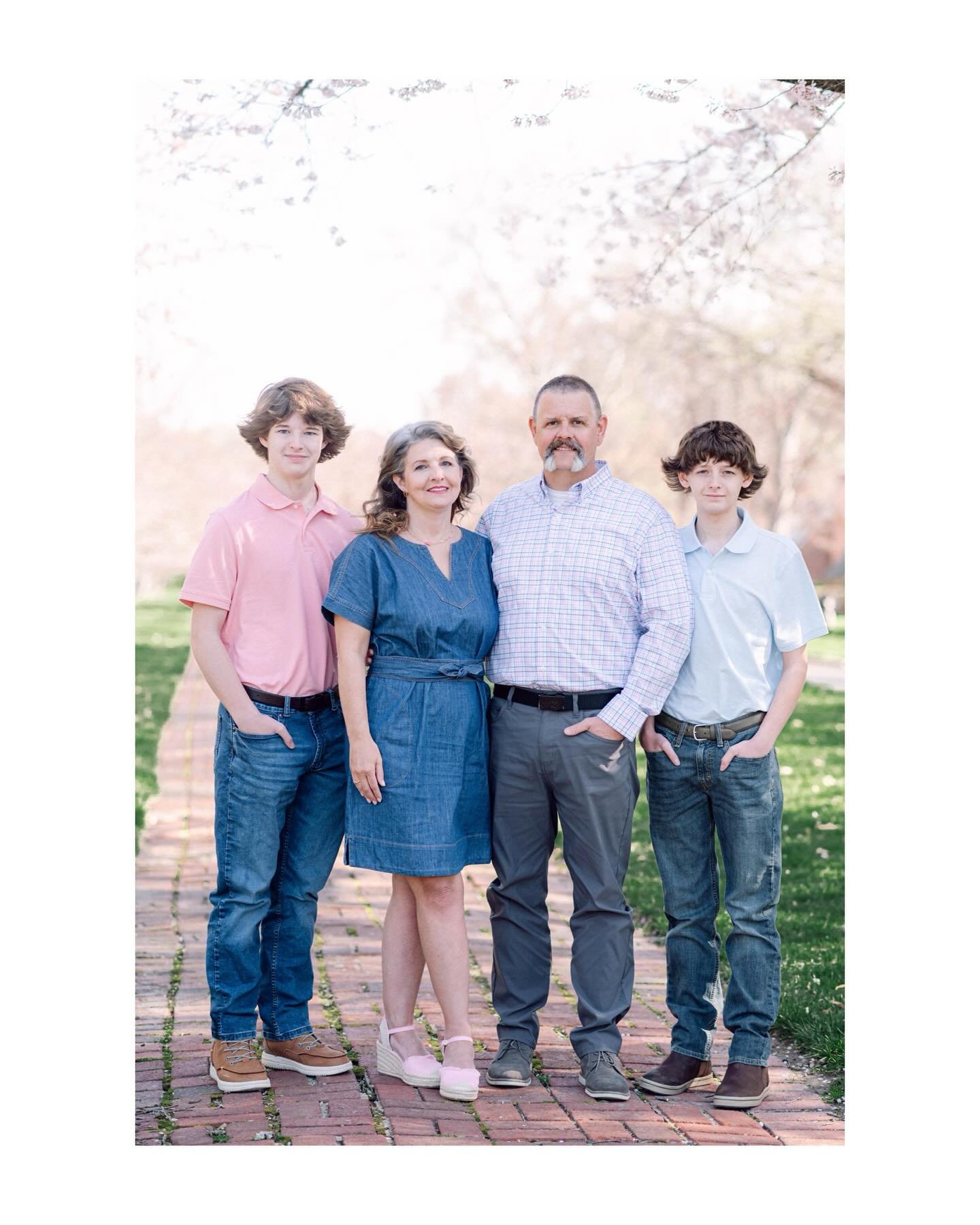 Happy Friday!

We are taking this weekend a little slower, with the holiday up ahead, but then we are back at it again next week!

We are currently booking up for the end of May and into June and we&rsquo;d love to see your family in front of our len