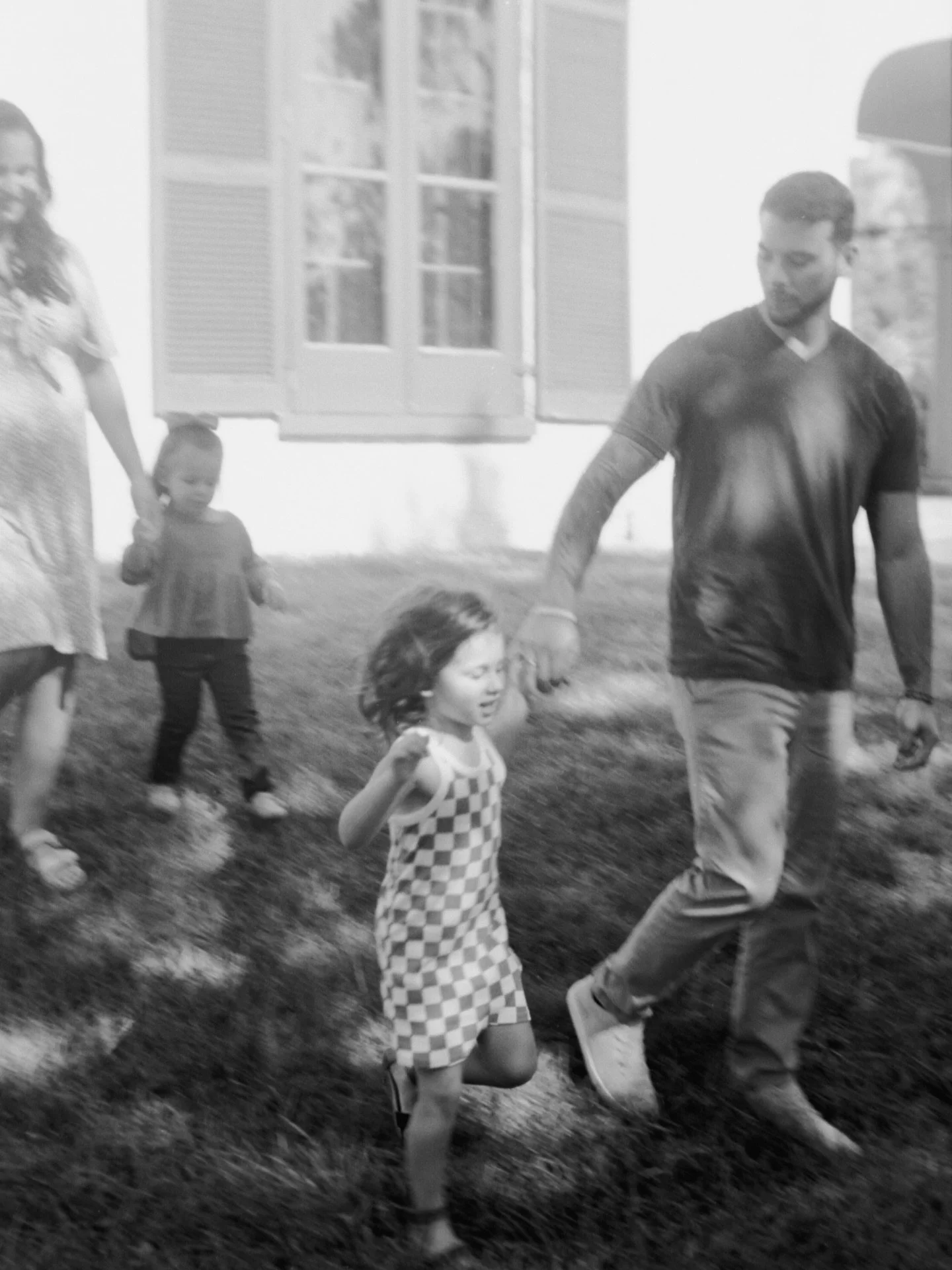 Davison family on film 🕊️