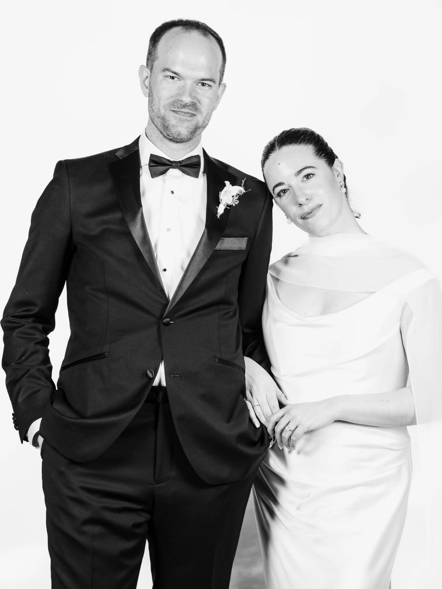 We shot vogue-style guests portraits for Whitley &amp; Jacob &mdash; @pattersonmansiondupontcircle!