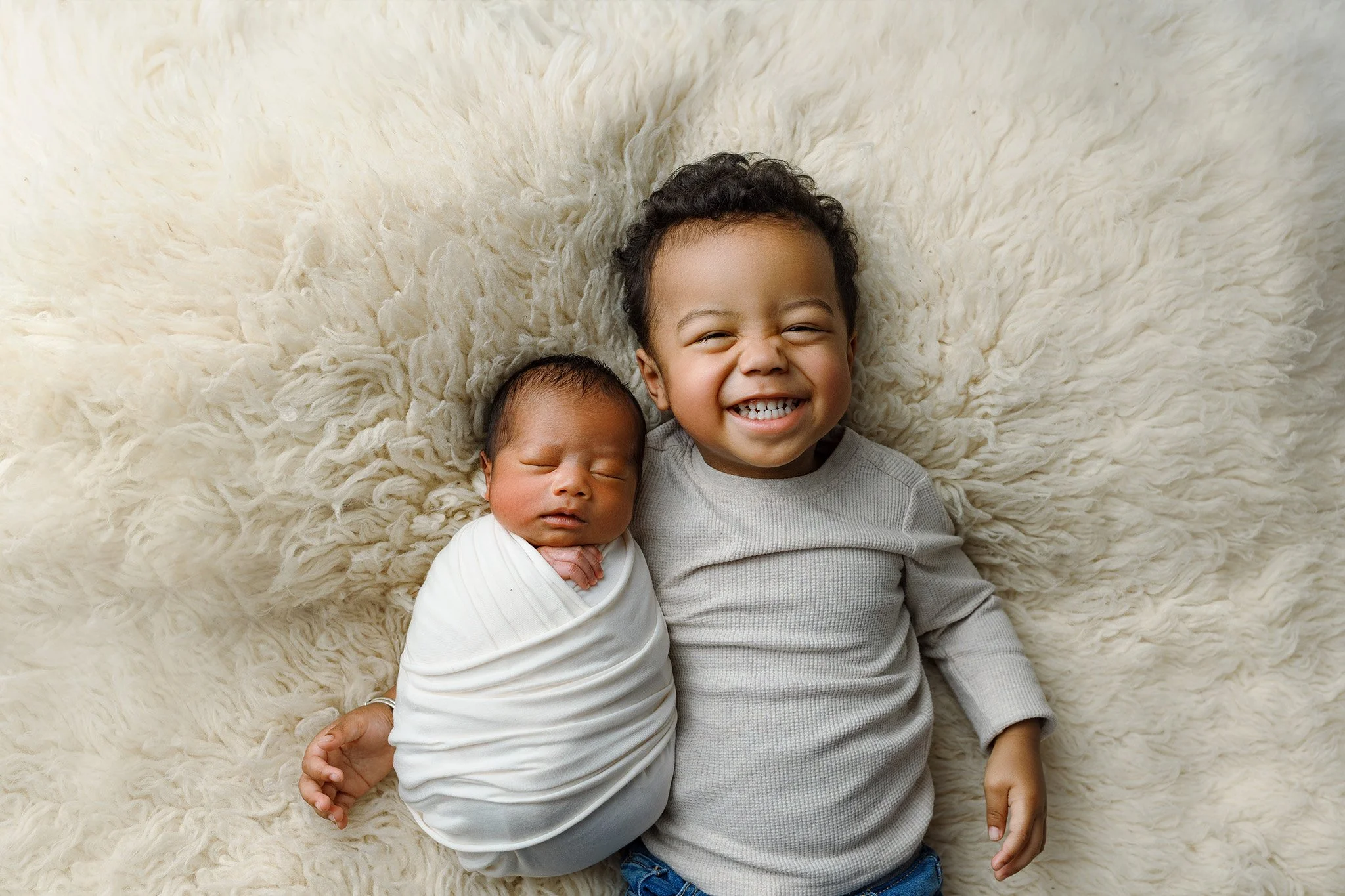 Newborn In Home Session