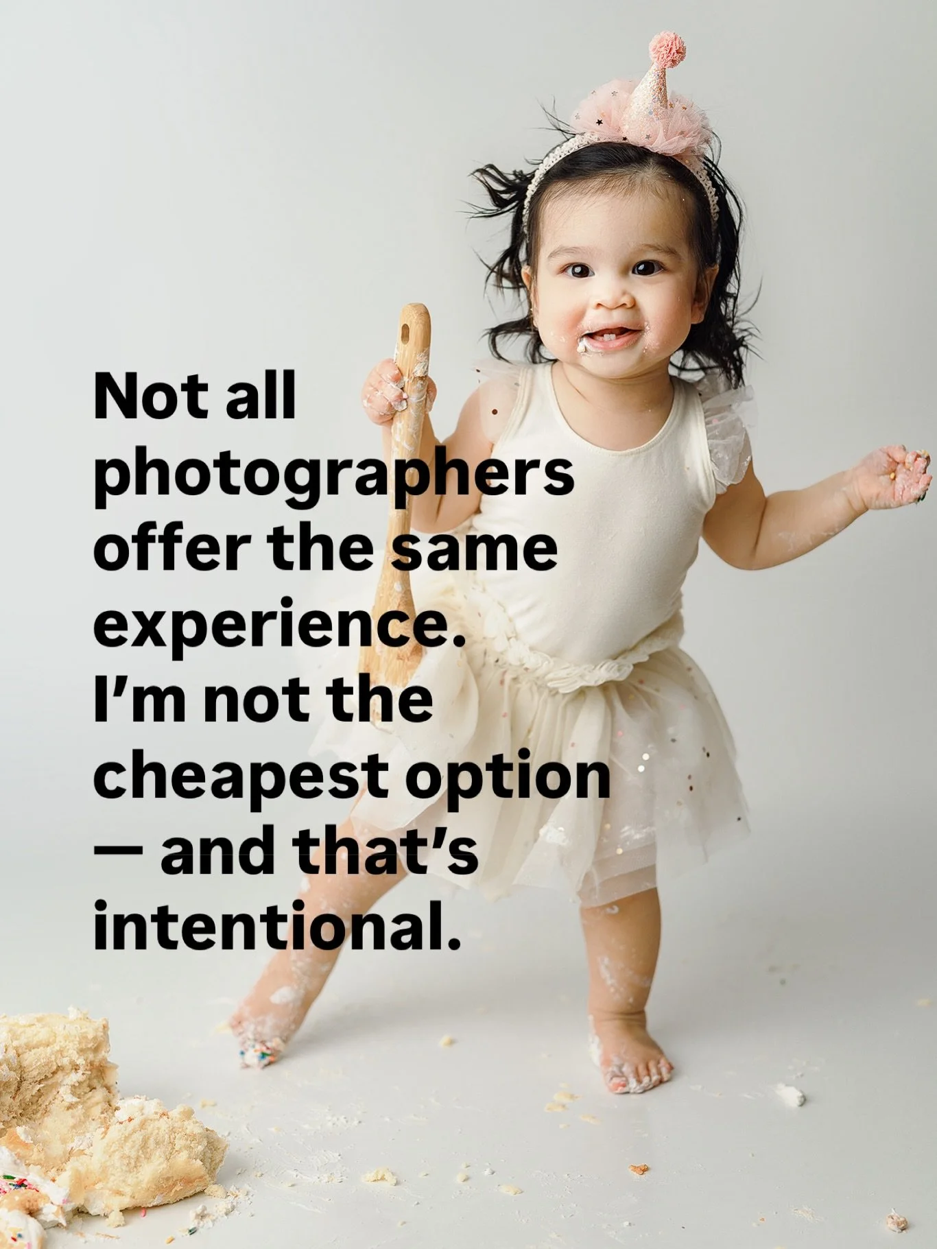 My goal is to give you more than just photos. 

I want the whole experience to feel calm, special, and easy. From professional hair and makeup, to a thoughtfully styled session, to artwork created for your home, every detail is taken care of so you c