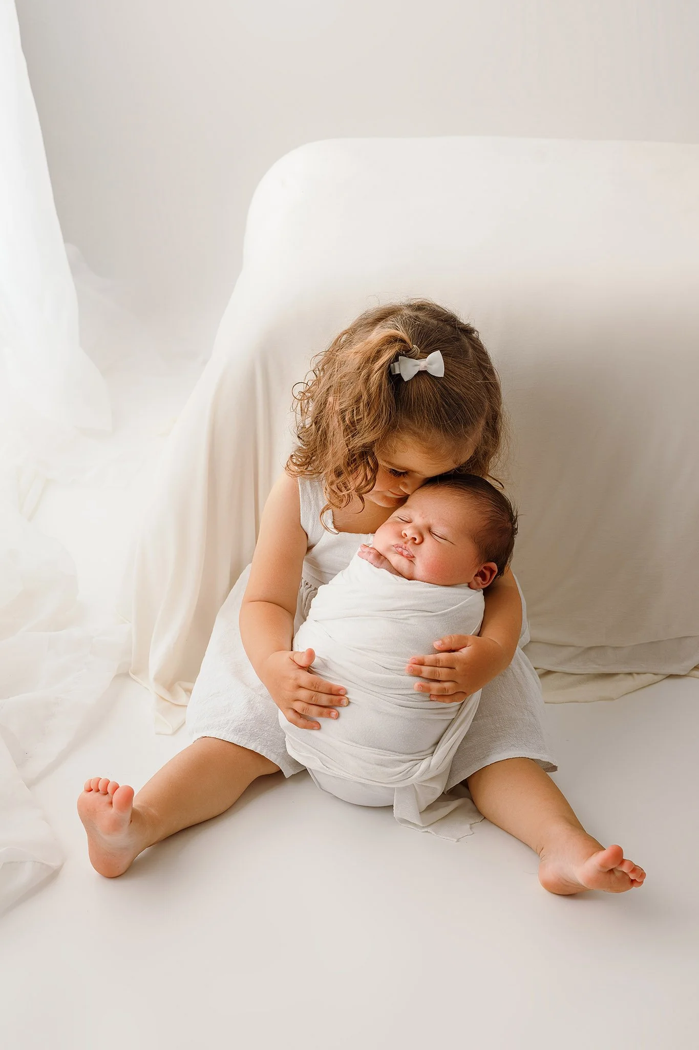 Newborn Studio Whites Session