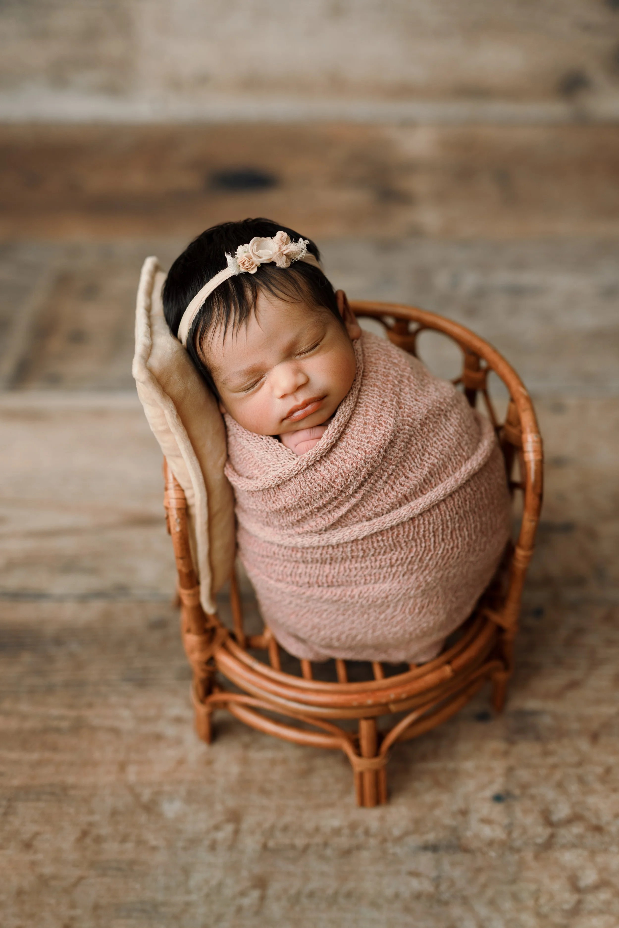 Newborn Studio Mini Session 