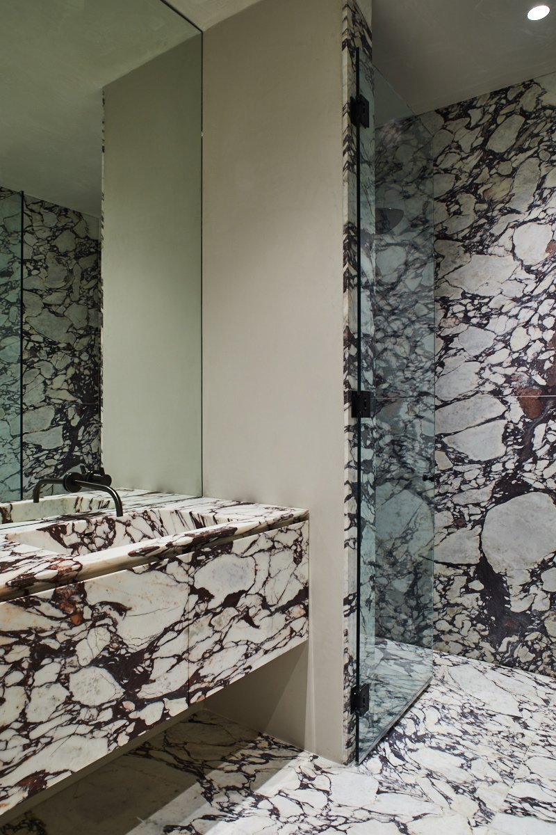 ARABESCATO VIOLA + CORCHIA MARBLE