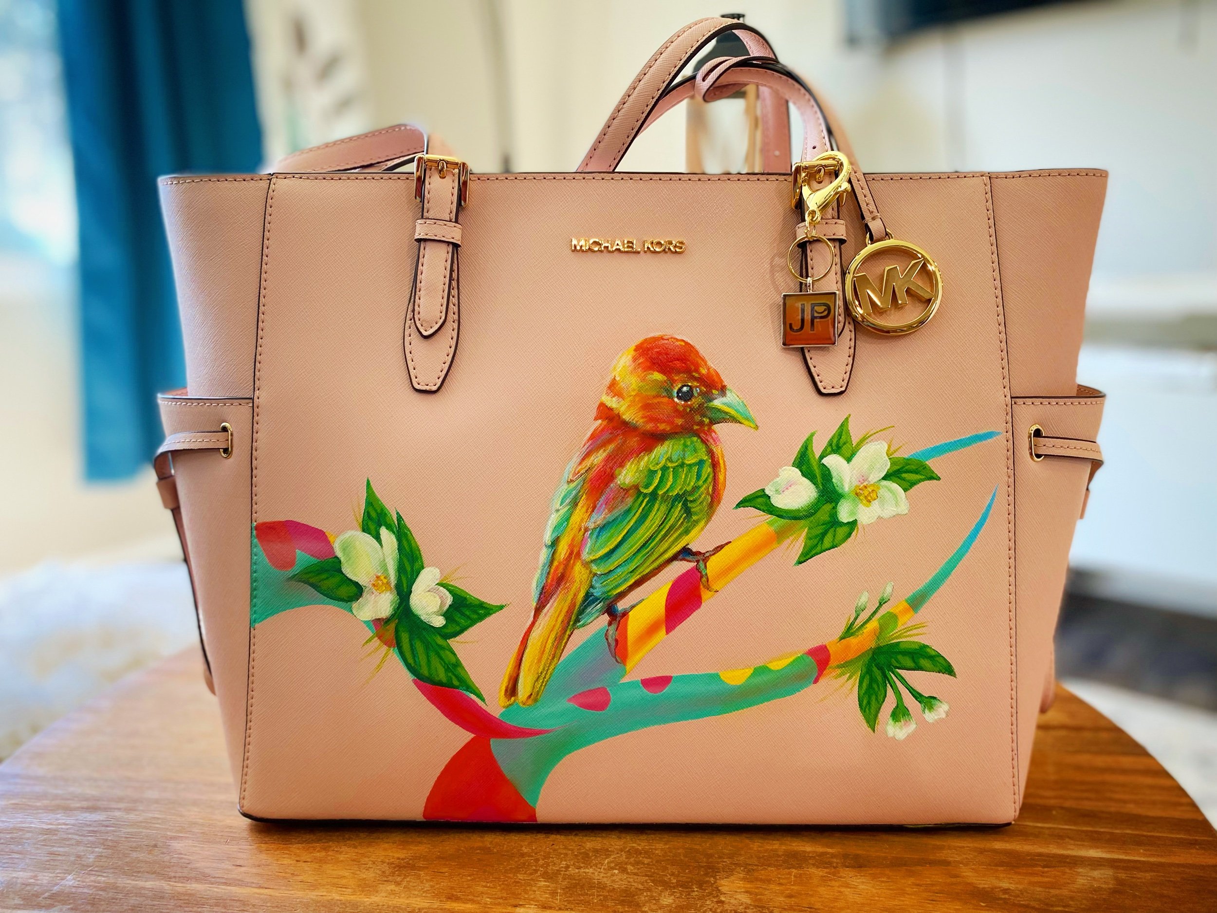 JP Jermaine Powell Custom Painted Handbags —