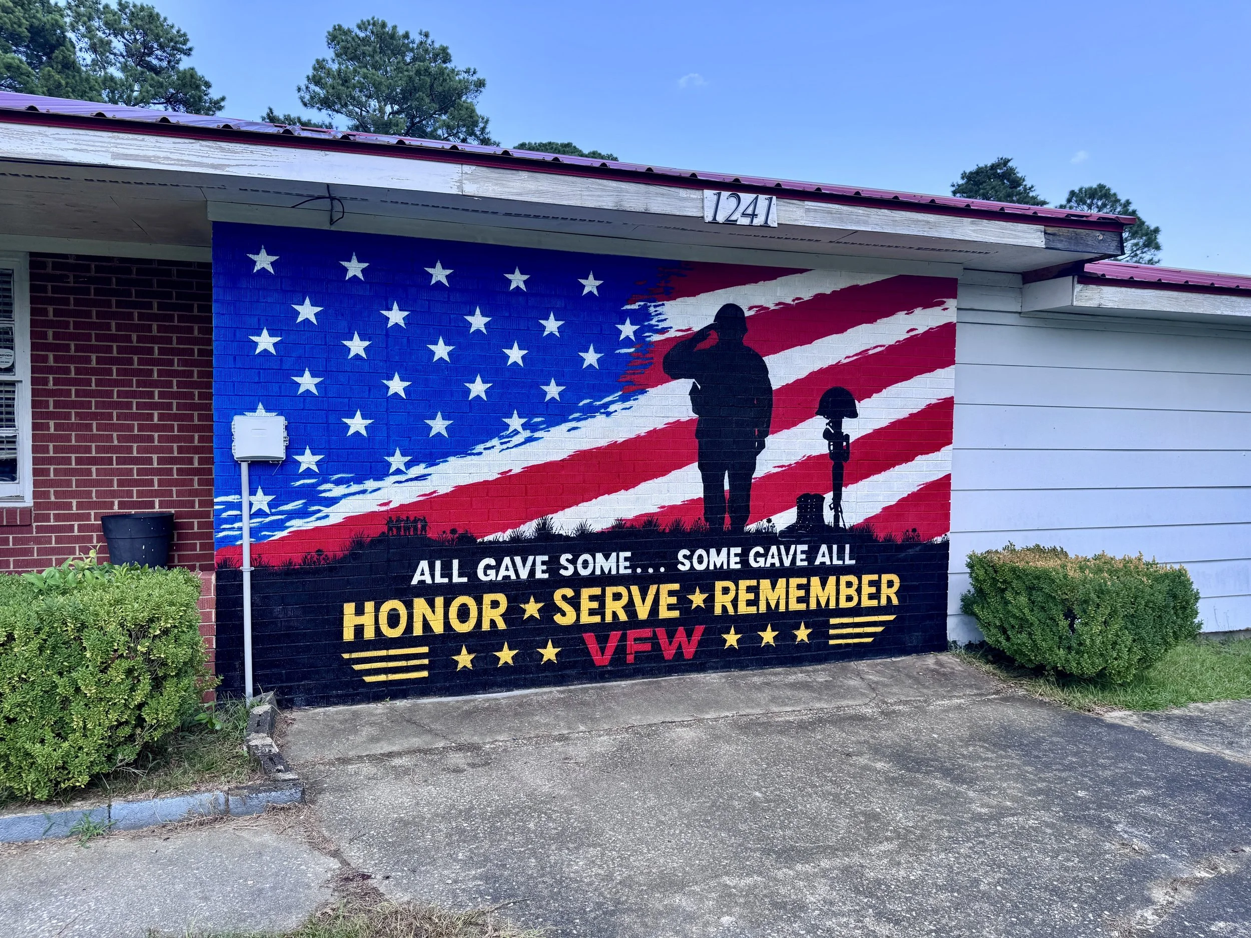 VFW 4542 Mural