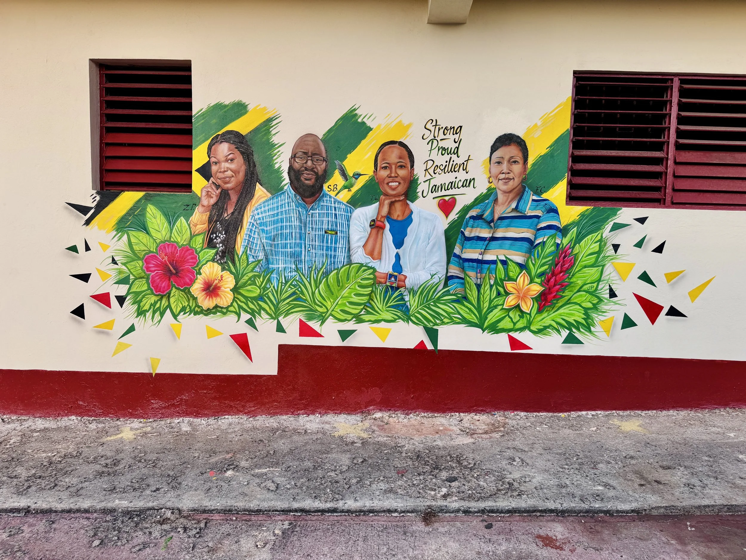  Christian Caribbean Centre For The Deaf (CCCD) Mural Jamaica