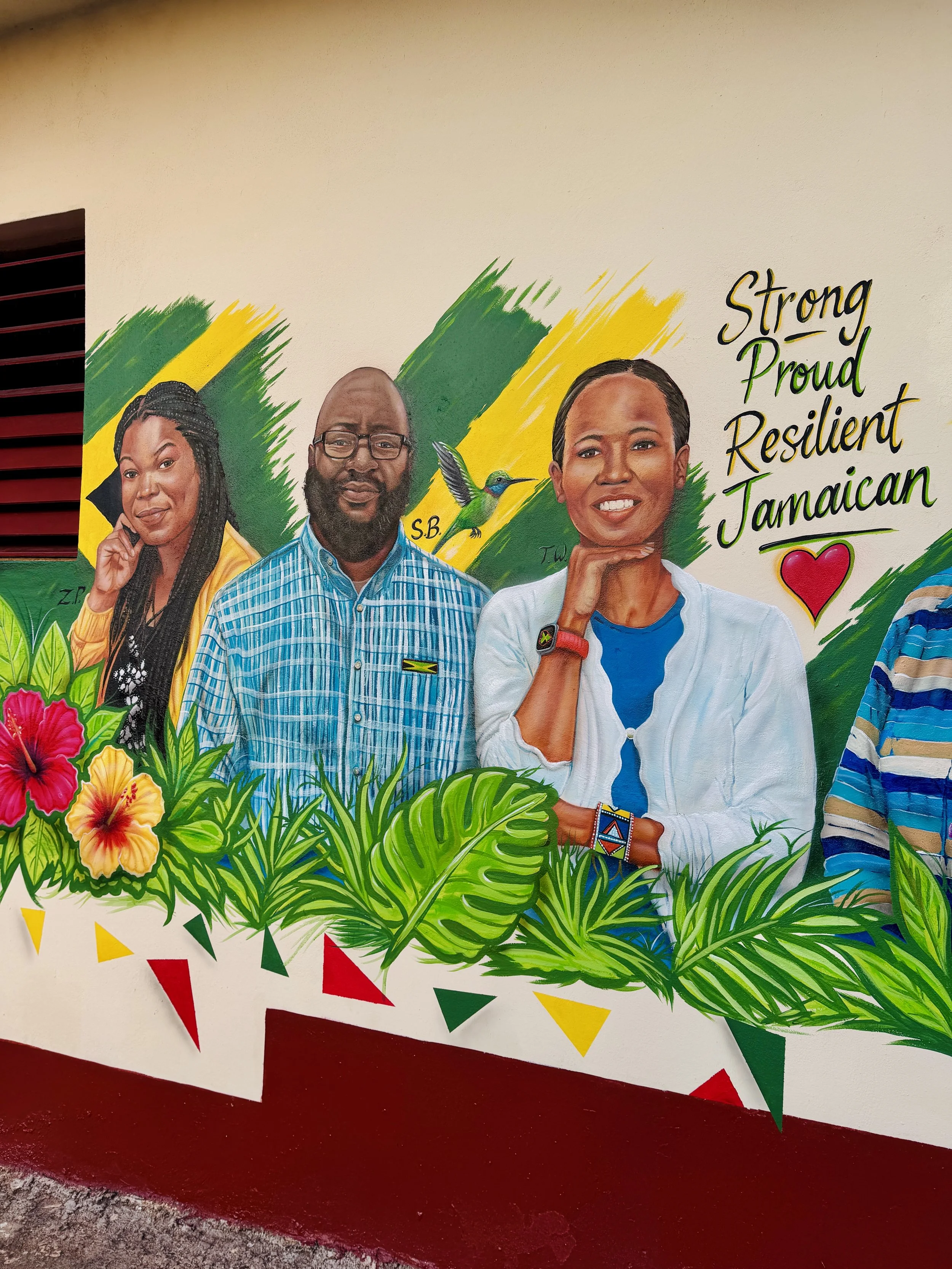  Christian Caribbean Centre For The Deaf (CCCD) Mural Jamaica