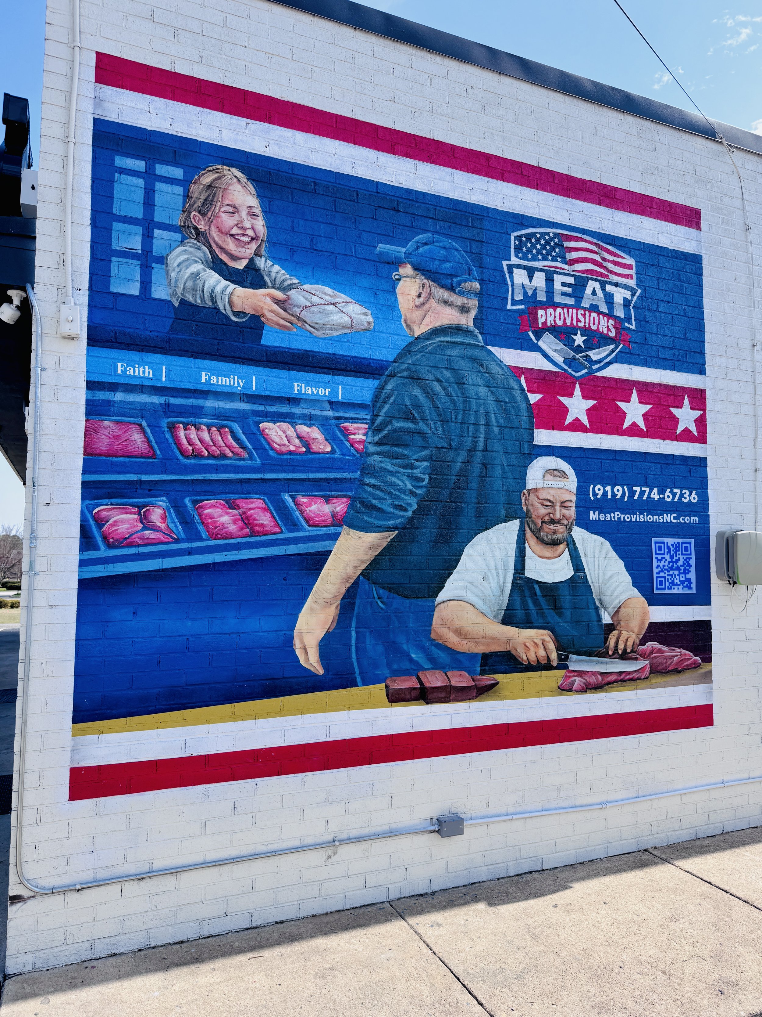 Meat Provisions Mural