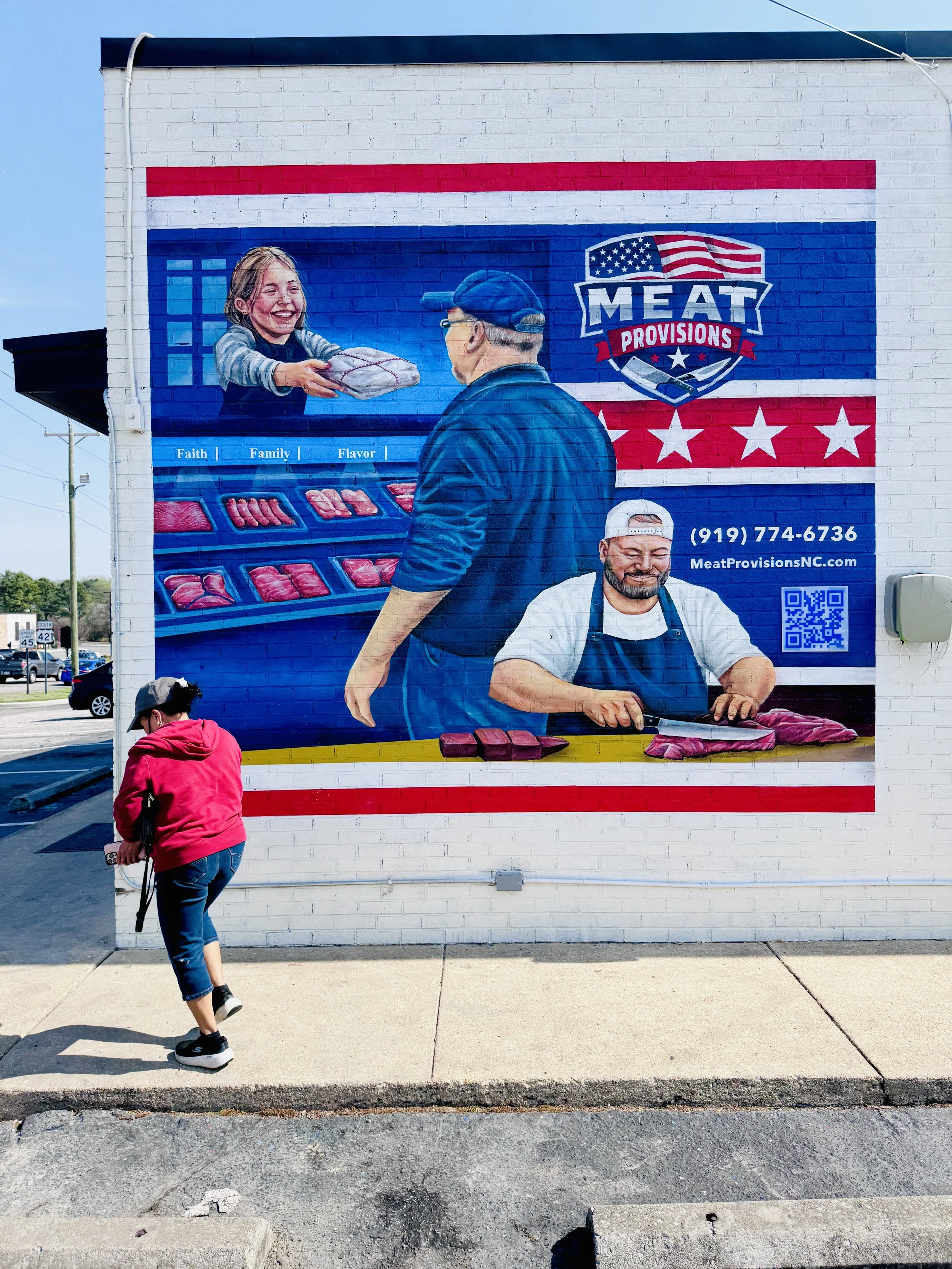 Meat Provisions Mural