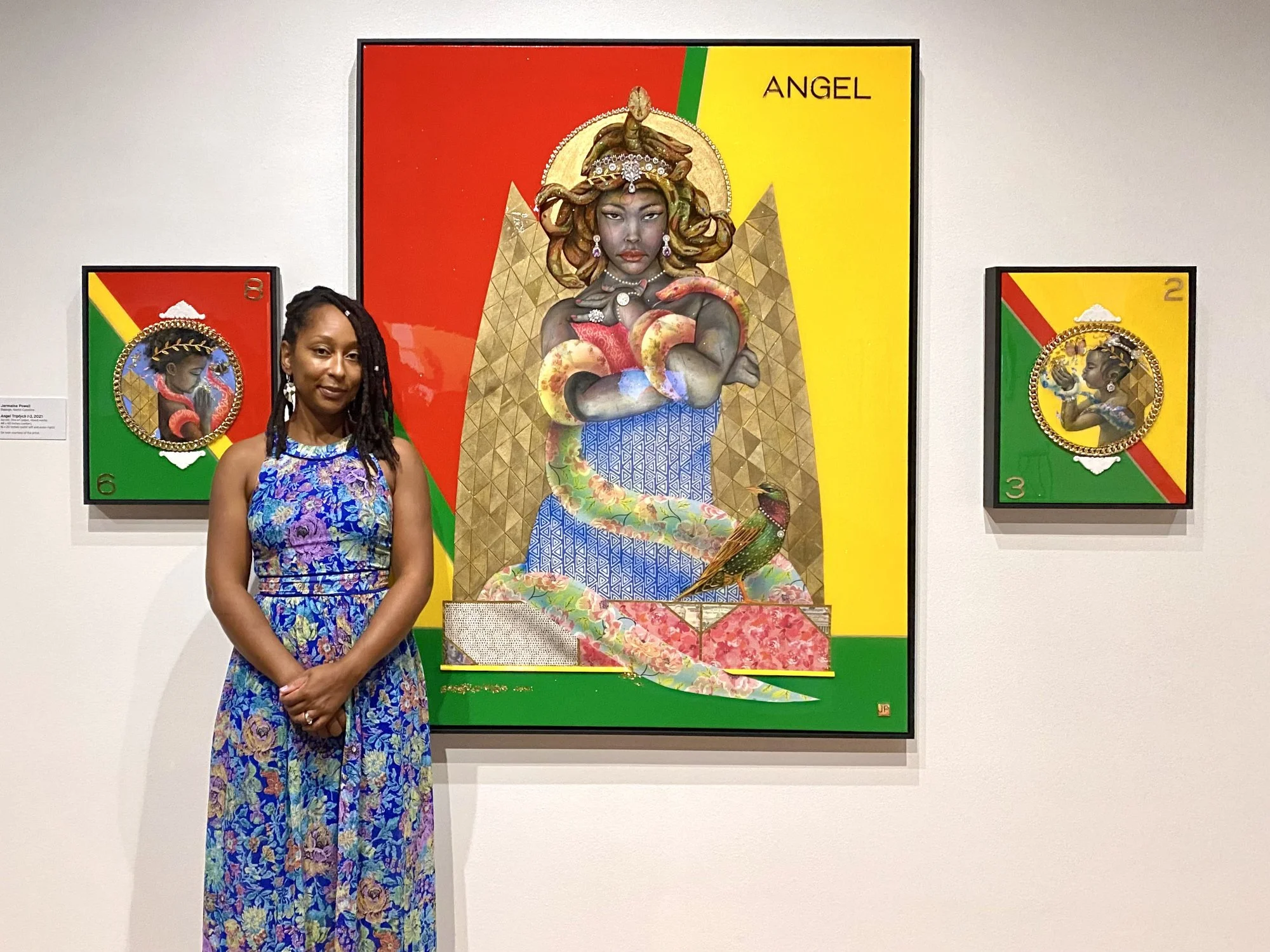 Angel Triptych