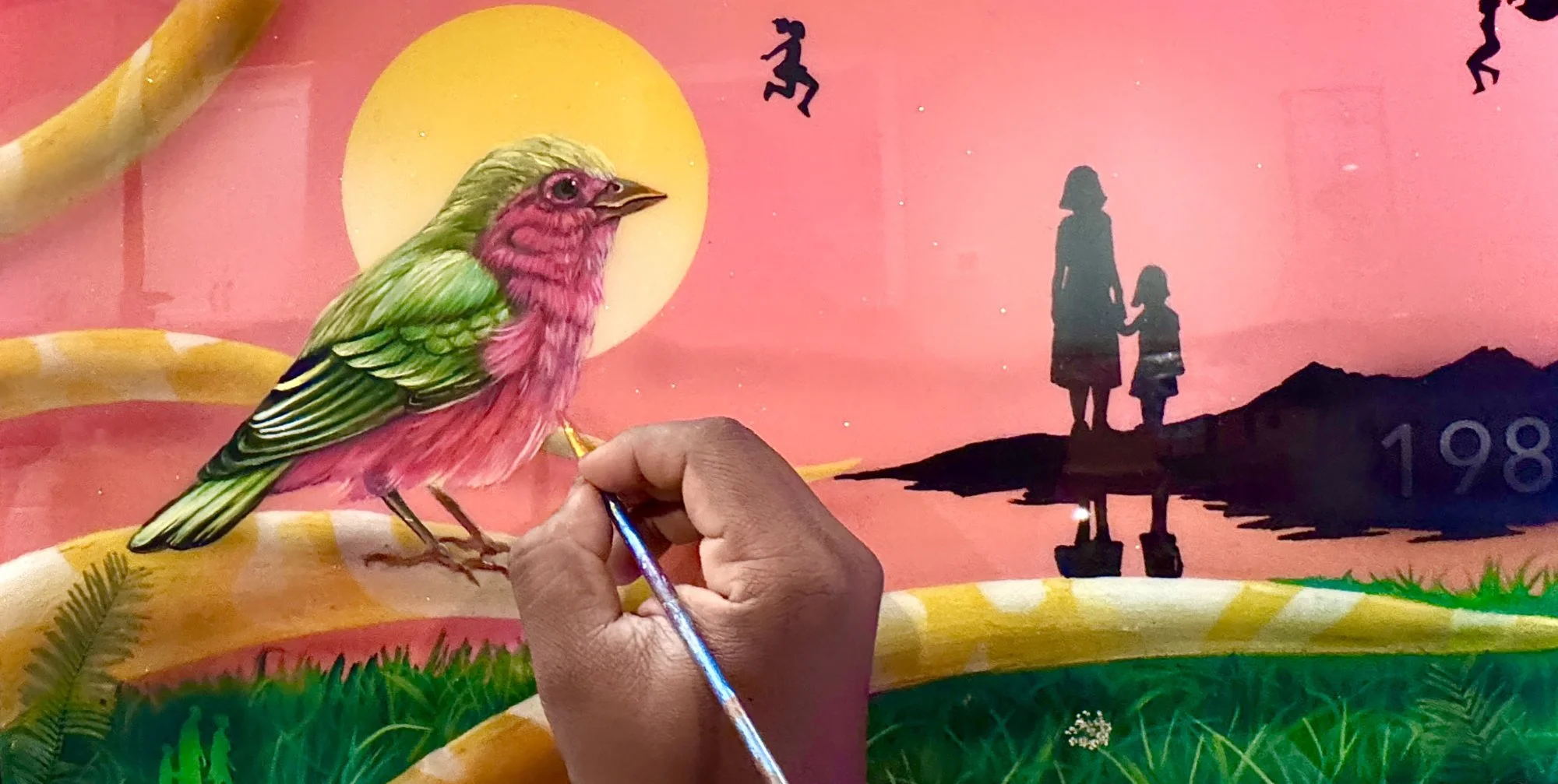 jp painting green pink bird low.jpg