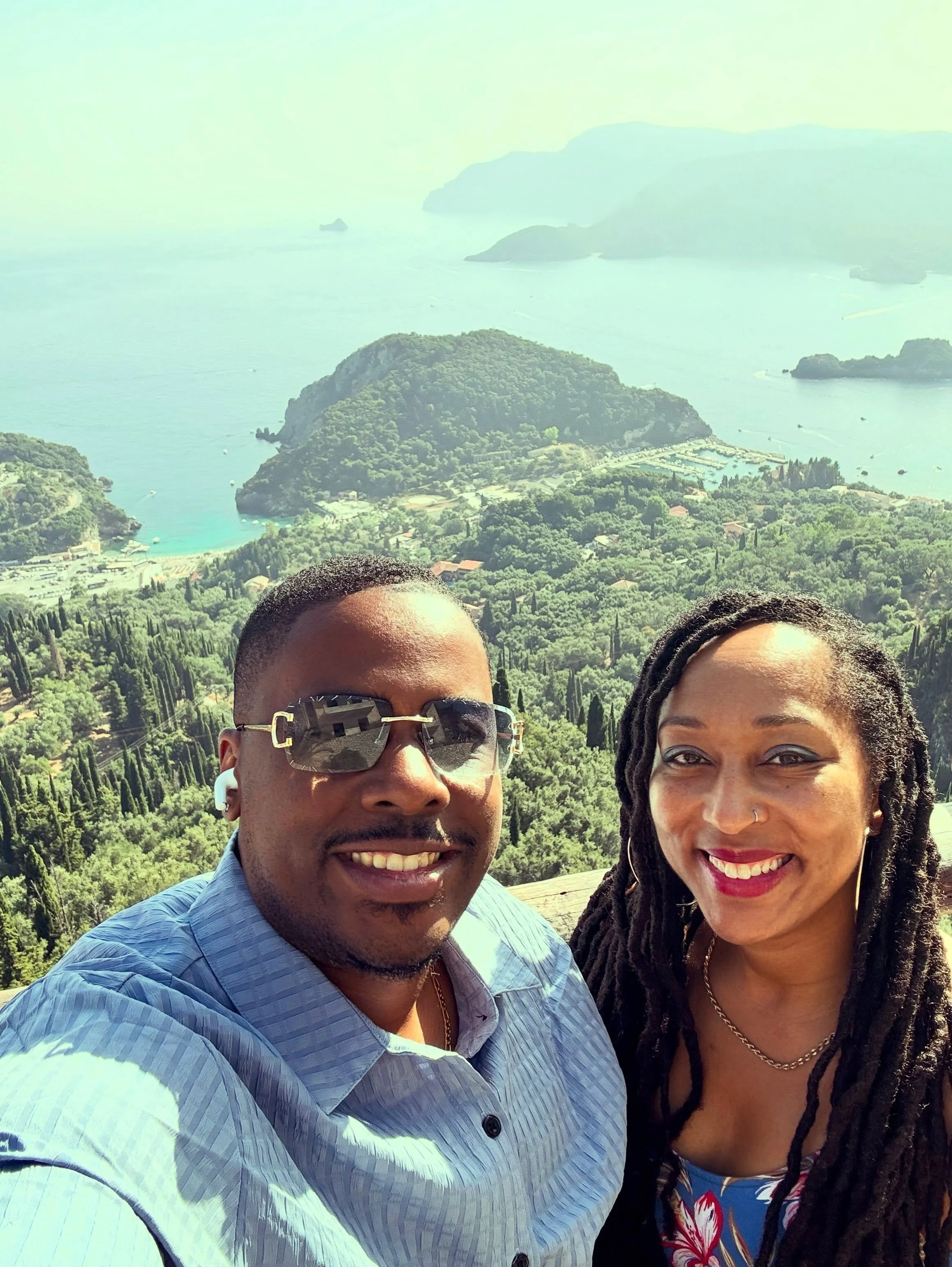 🇬🇷Corfu, Greece. Notes. 💪🏾🇺🇸#leadershipreimagined