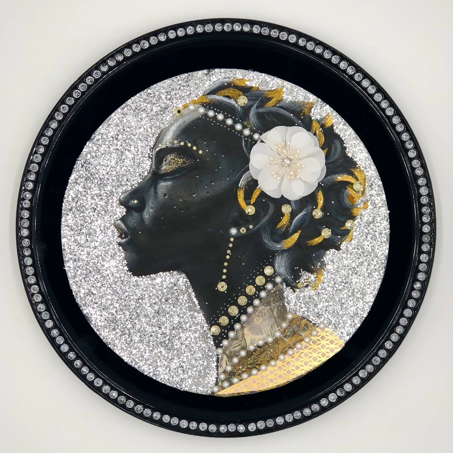 JP Concrete Souls No. 3 Original Painting