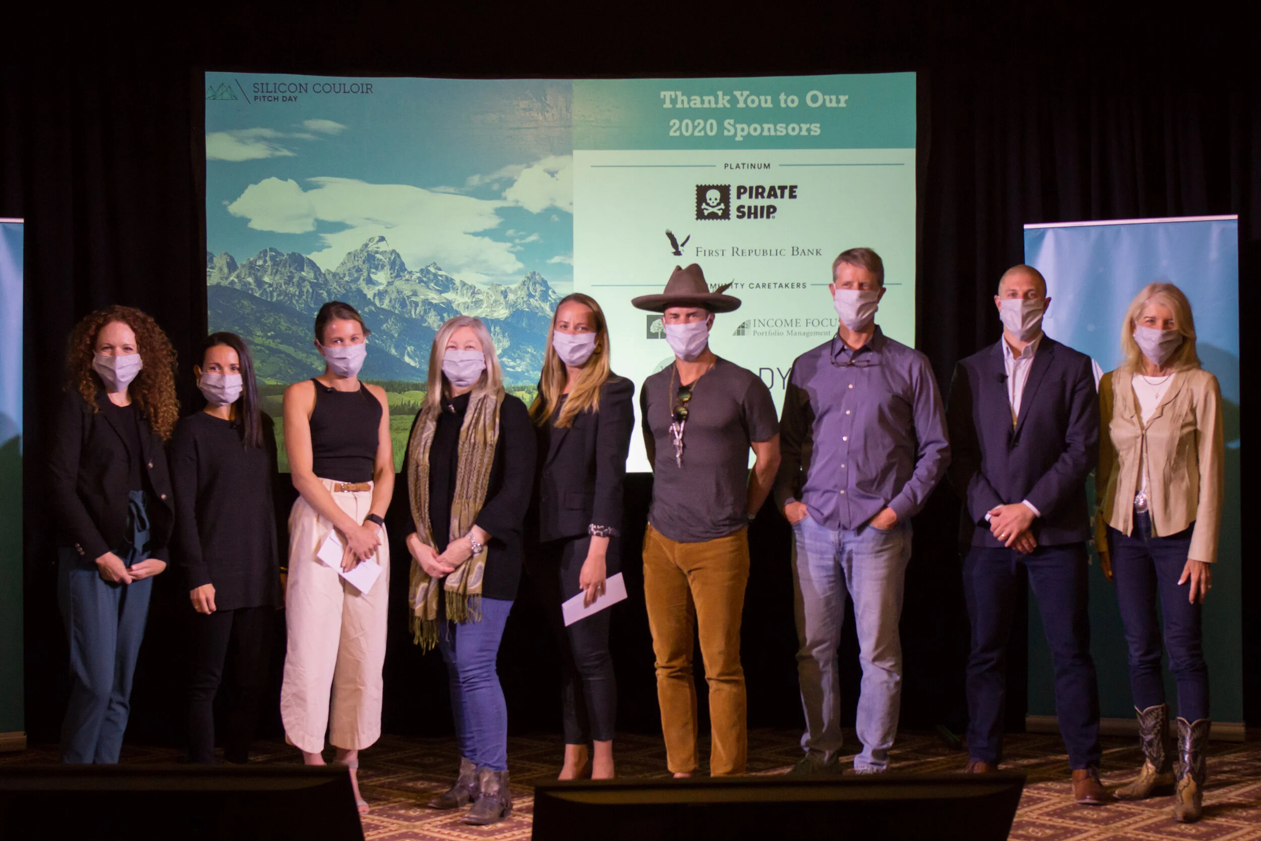 Three women win prizes at Pitch Day