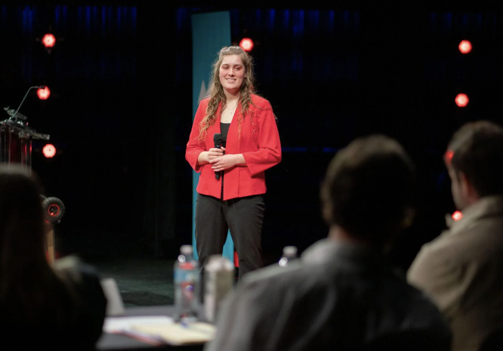 Entrepreneurs make pitches for funding