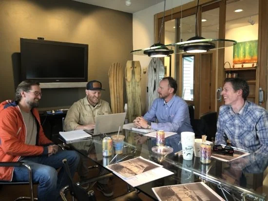 TEAMS Meeting Silicon Couloir