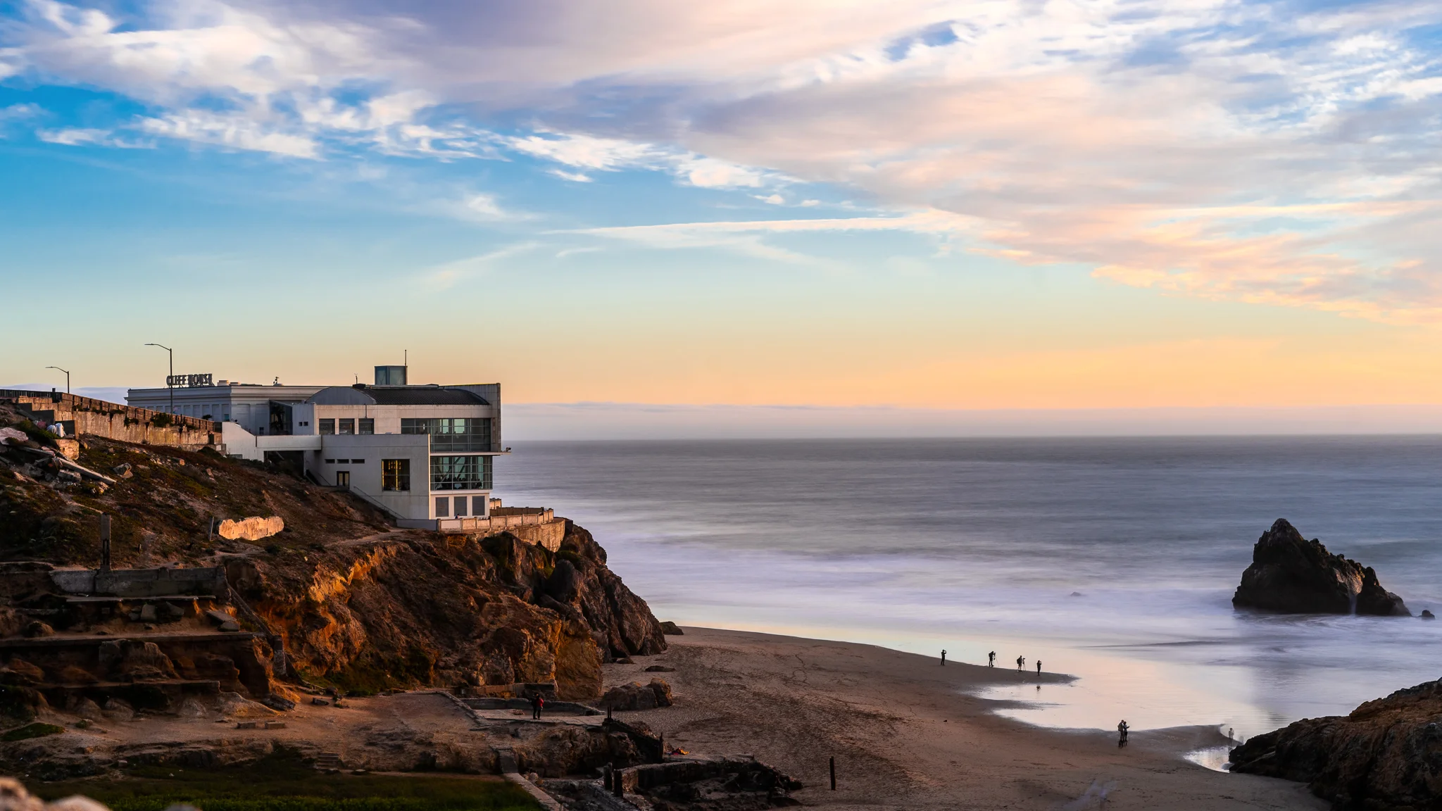 Cliff House, Golden Gate National Recreation Area, San Francisco