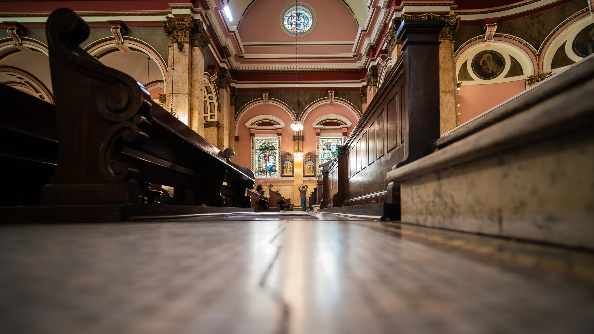 From the National Shrine of Saint Rita of Cascia . More from the shrine here.