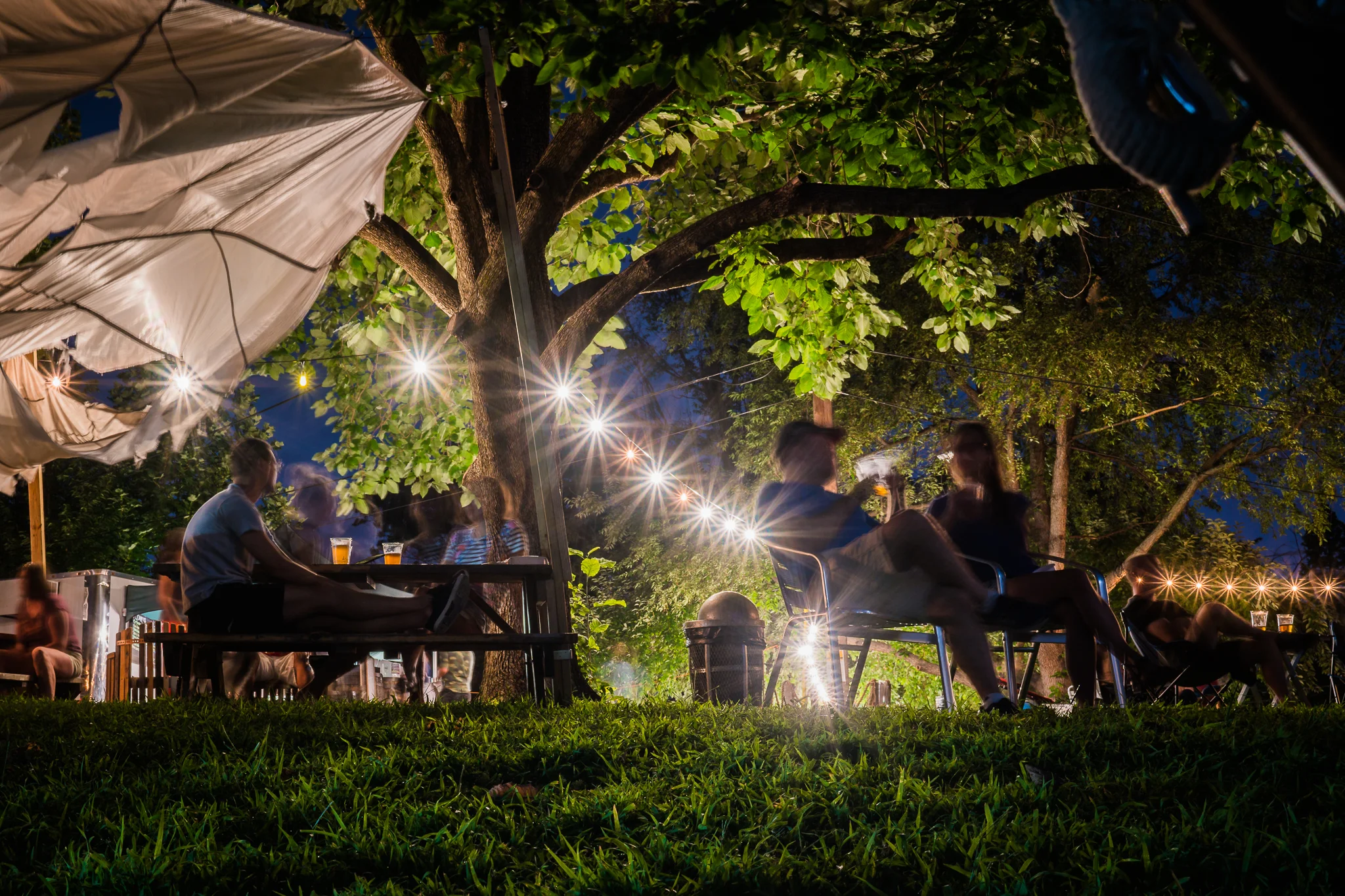 Parks on Tap at Lemon Hill – Fairmount Park Conservancy. I happen to be putting together this post at another Parks on Tap event, at Gorgas Park.