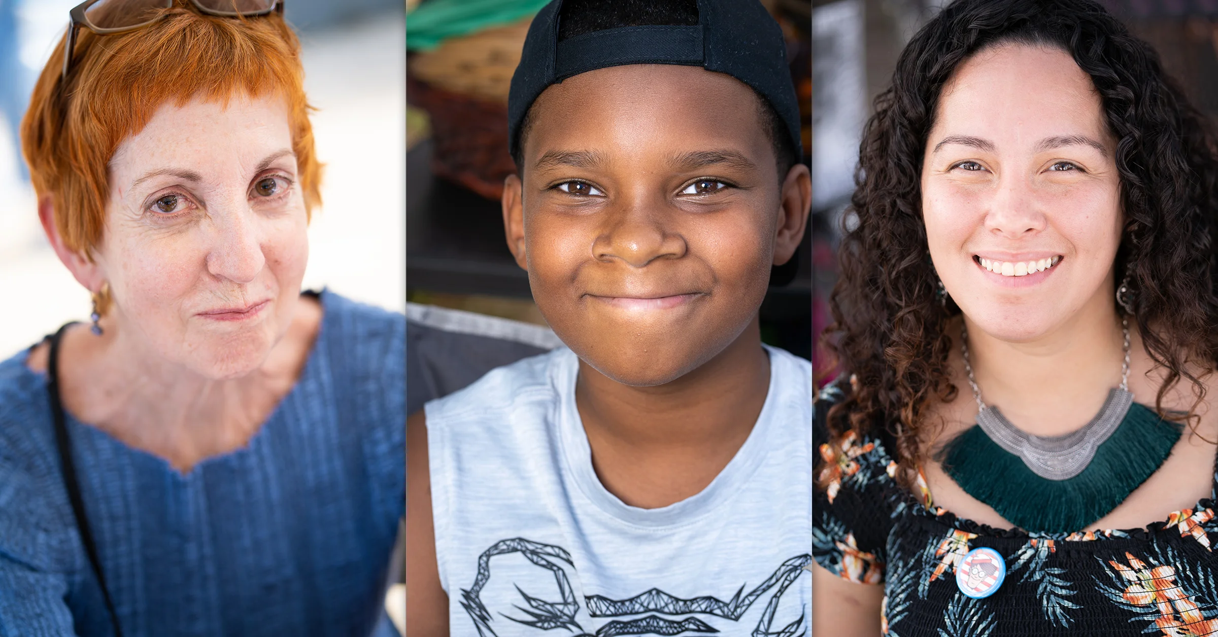 Meet Mount Airy — Village Fair pop-up headshots