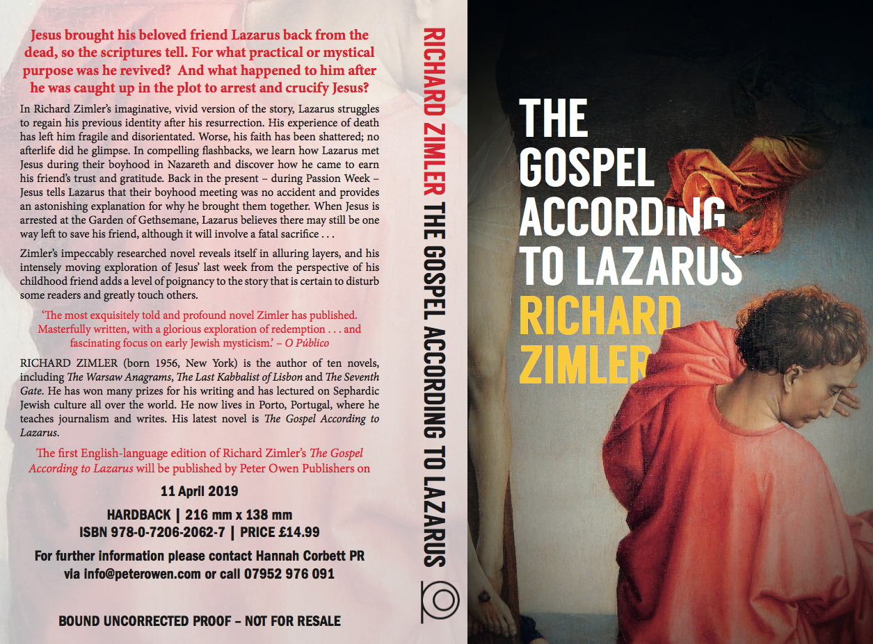 Glowing Review of LAZARUS in The Observer!  