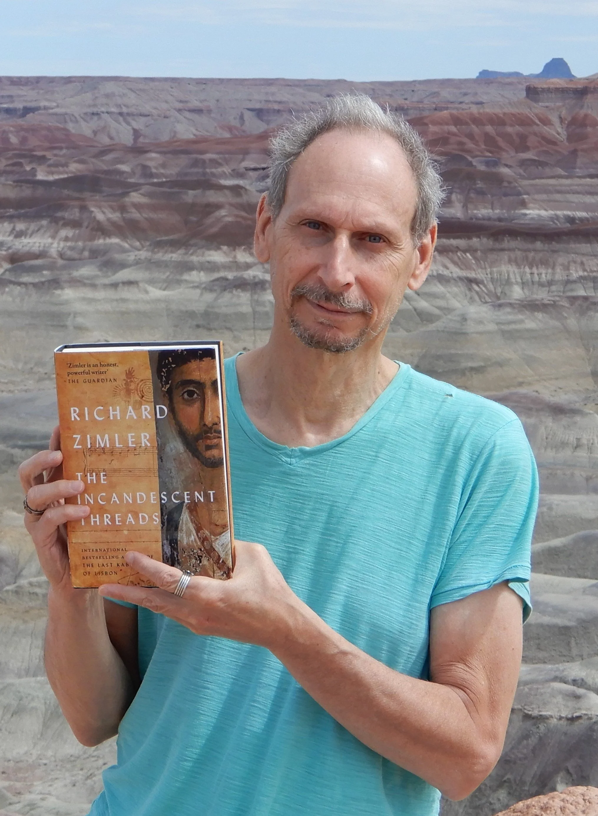 Seminar with the Virginia Holocaust Museum about The Incandescent Threads