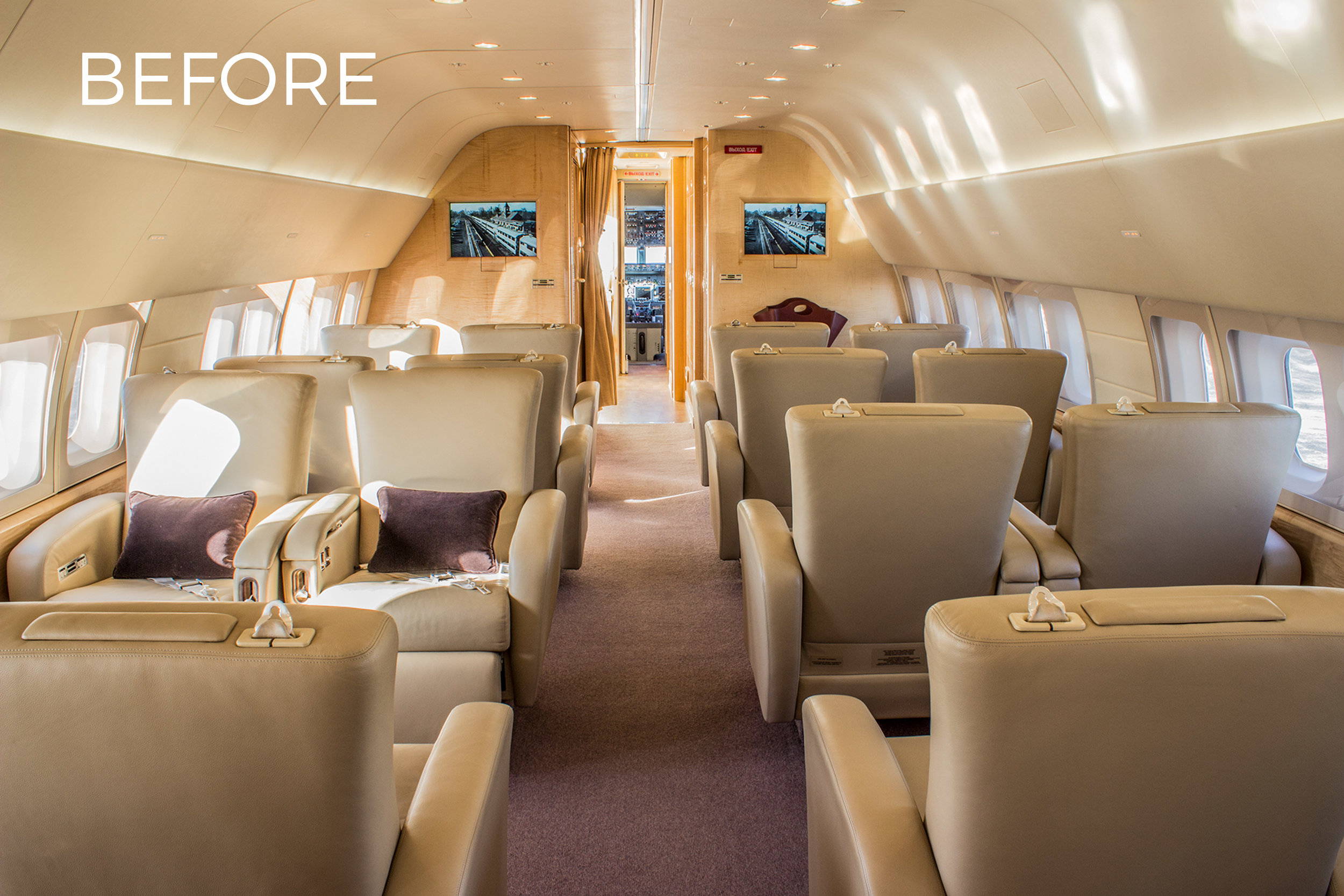 Luxury Private Jet Interiors | AEROAFFAIRES private jet charters