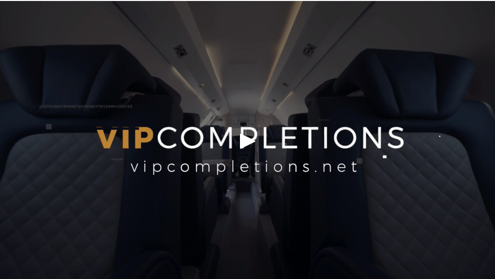 VIP Completions | Custom Private Aircraft