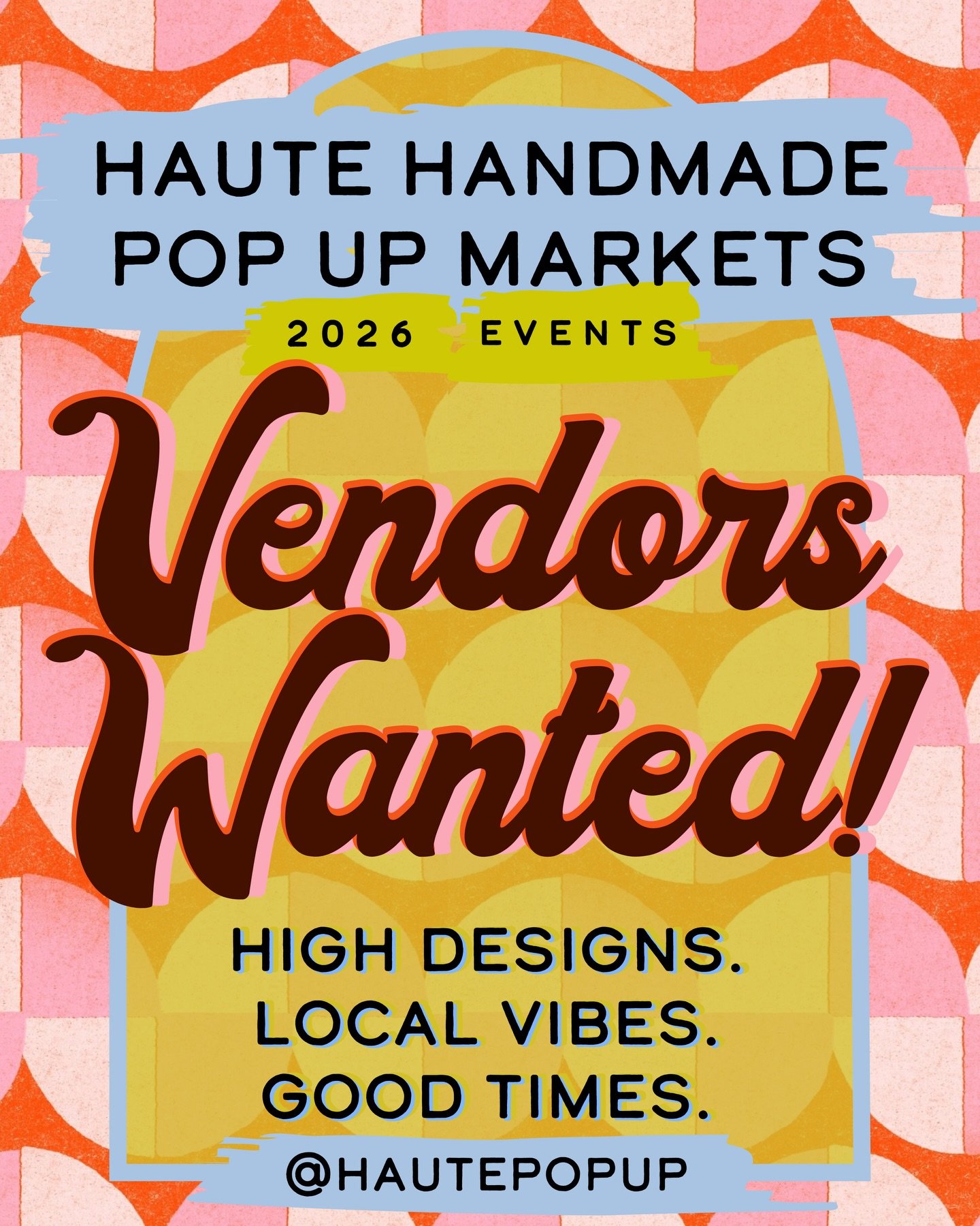 ✨ 2026 Market Season is HERE ✨

We&rsquo;re already building out an incredible lineup of artists, makers, and small businesses! It&rsquo;s shaping up to be such a good year! 🎉

If you&rsquo;ve been thinking about joining us&hellip; this is your sign