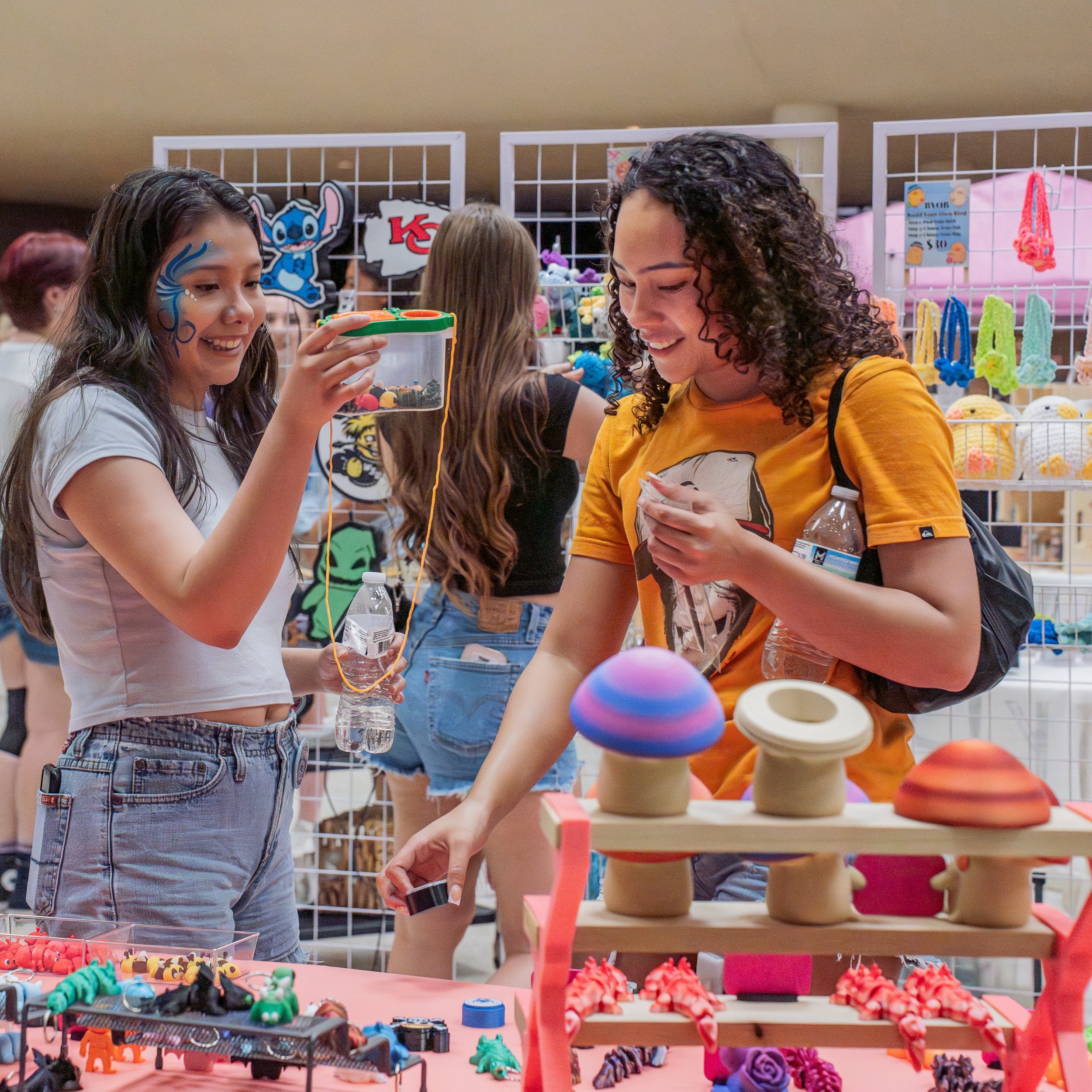 .
✨ BIG summer plans are here! ✨

Get ready for ArtFest at Riverfest &mdash; two full days of incredible handmade shopping at Wichita&rsquo;s biggest festival of the year! 🎨☀️ @wichitariverfest 

📍 Century II Exhibition Hall
⭐️ Saturday, May 30 @ 1
