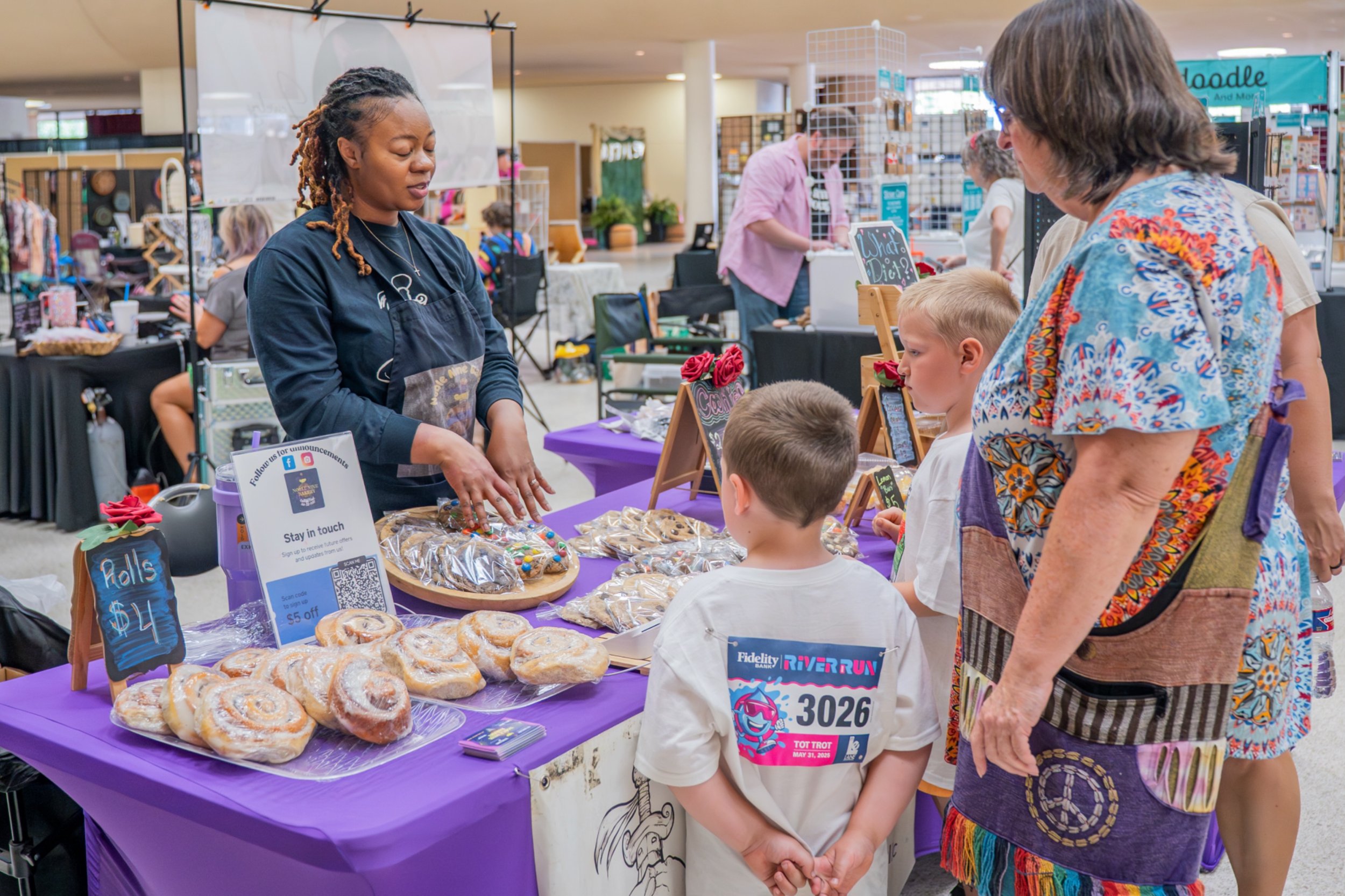 ✨ A Riverfest favorite returns! ✨

💃 ArtFest at Riverfest is almost here, bringing two exciting days of handmade shopping and creative energy to Century II Exhibition Hall!

🛍️ Shop from incredible artists and makers, discover one-of-a-kind pieces,