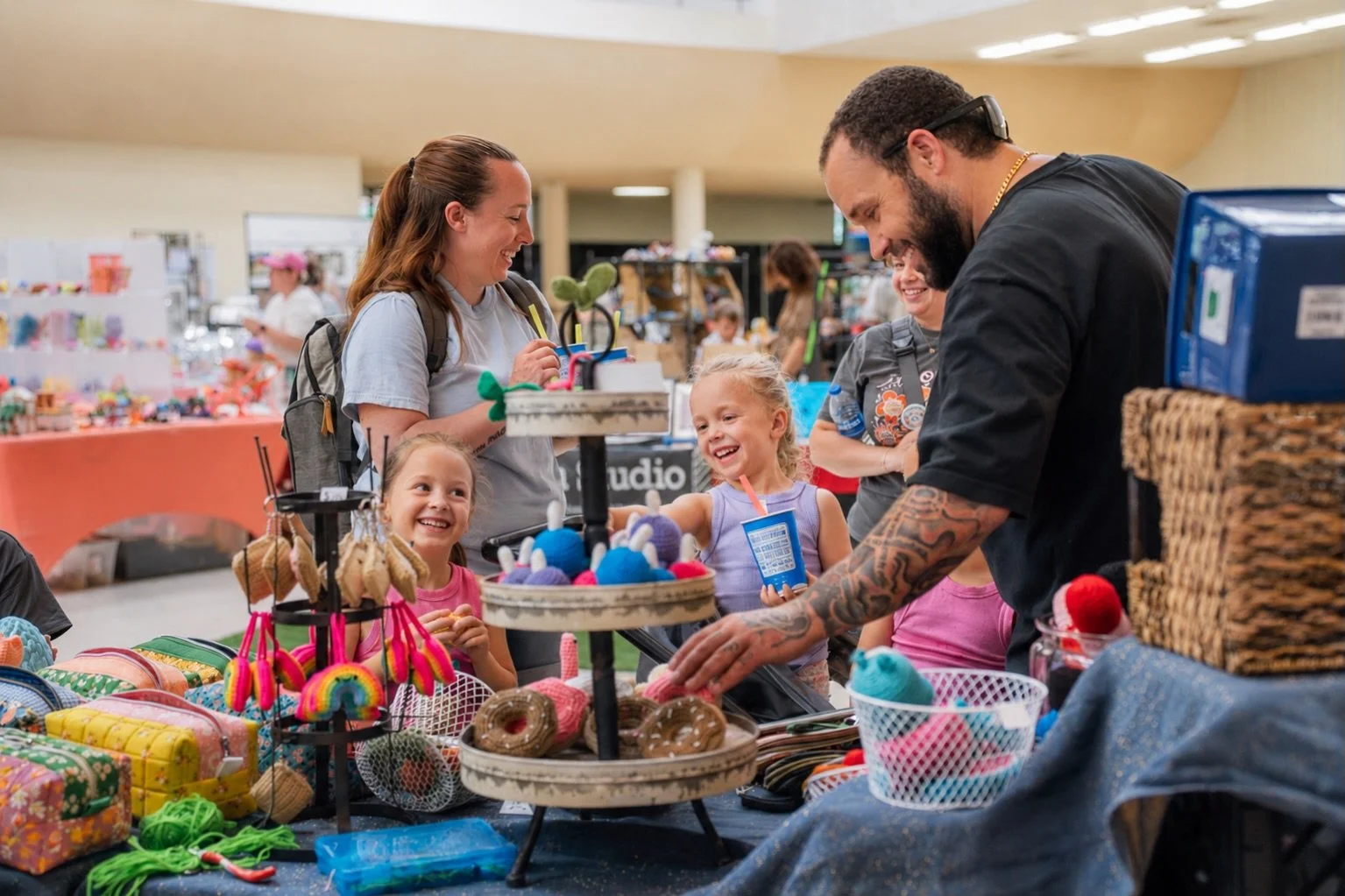 Looking for the BEST way to spend your Riverfest weekend? 👀

We&rsquo;ve got you covered.

ArtFest at Riverfest is two full days of shopping local, discovering talented makers, and finding one-of-a-kind handmade pieces you won&rsquo;t see anywhere e
