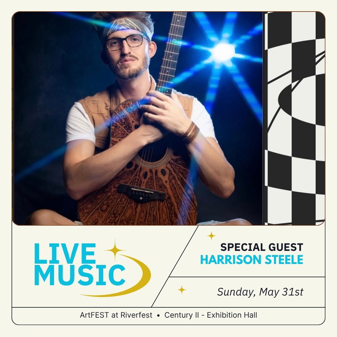 🎶 LIVE MUSIC AT ARTFEST! 🎶

We&rsquo;re so excited to welcome Harrison Steele as a special guest performer at ArtFEST at Riverfest! Come shop local artists, soak up the Riverfest energy, and enjoy live music right in the middle of it all.

🎸 @harr