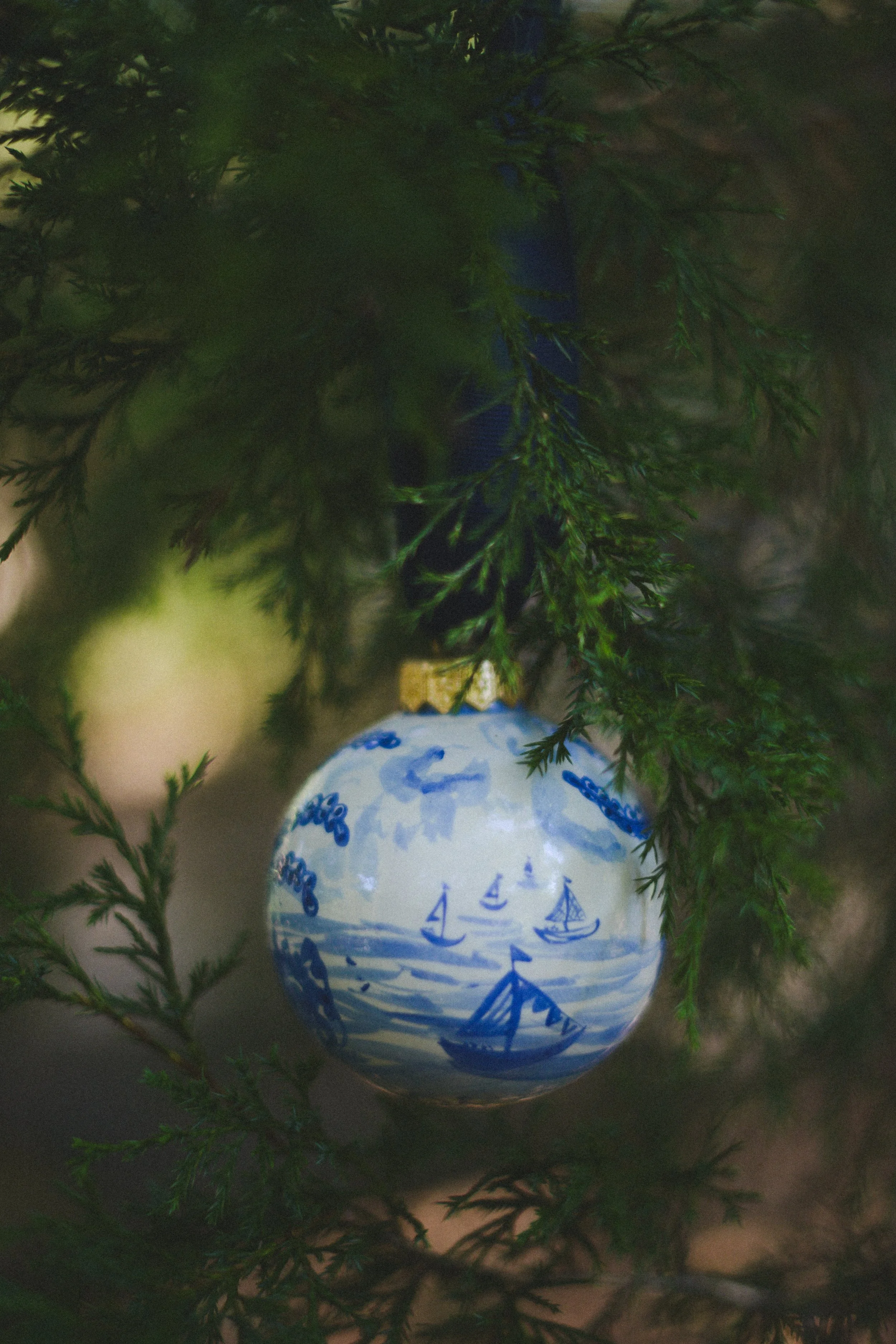 Pre-Order: Seaside Beaufort Bauble