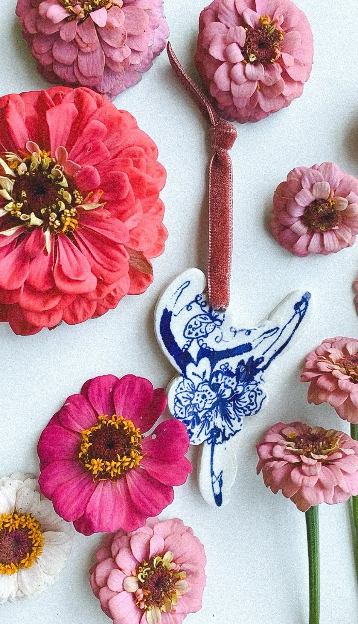 Anita Arabesque as "Flora"