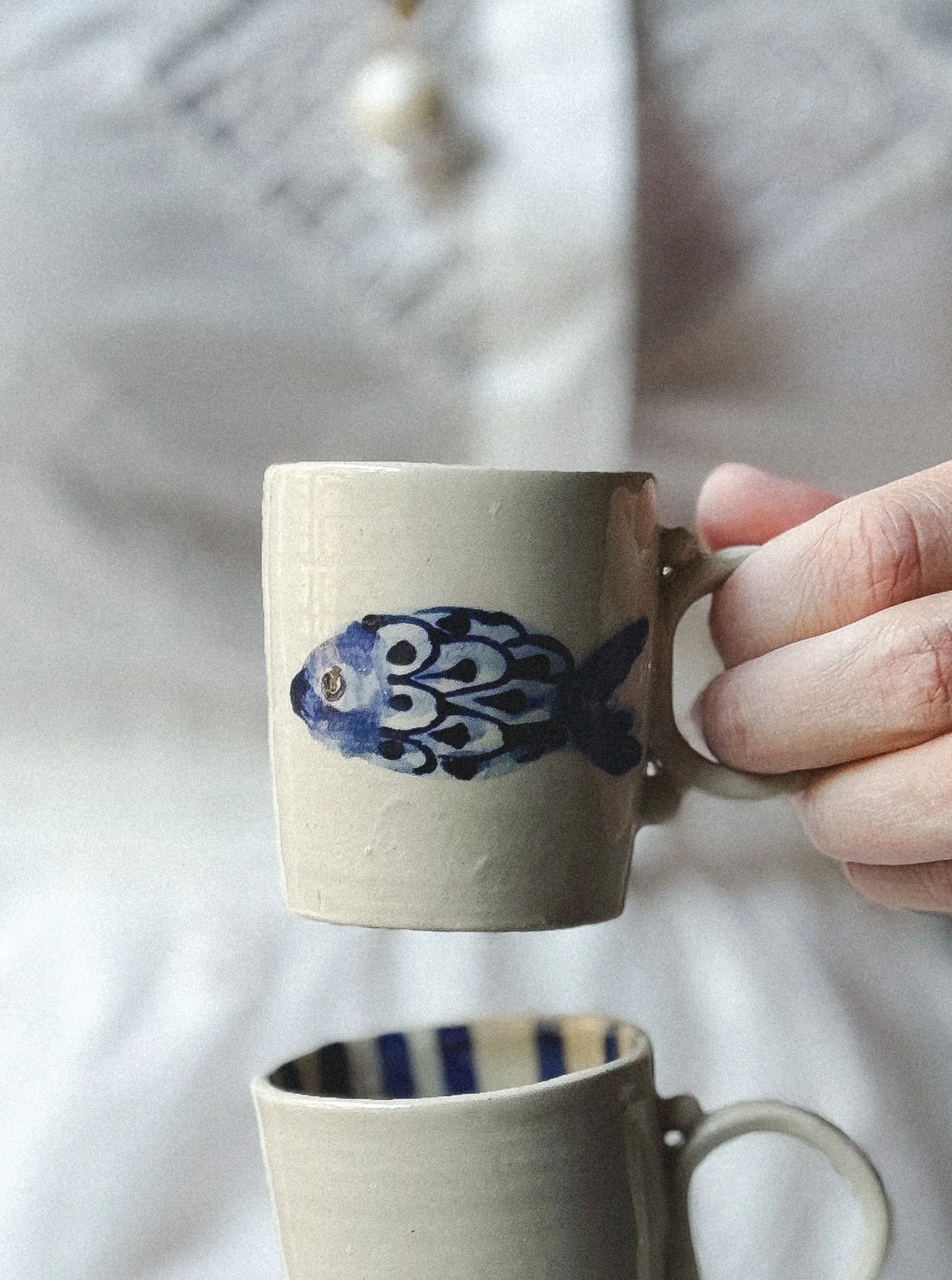 Pre-Order: Indigo Sardine Espresso Cup